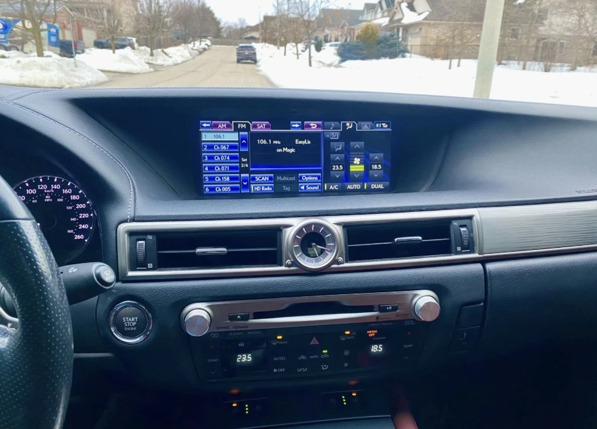 Lexus GS 350 F SPORT * БЕЗ ИНЦИДЕНТИ * ОБДУХВАНЕ * 4Х4 * , снимка 7 - Автомобили и джипове - 53903734