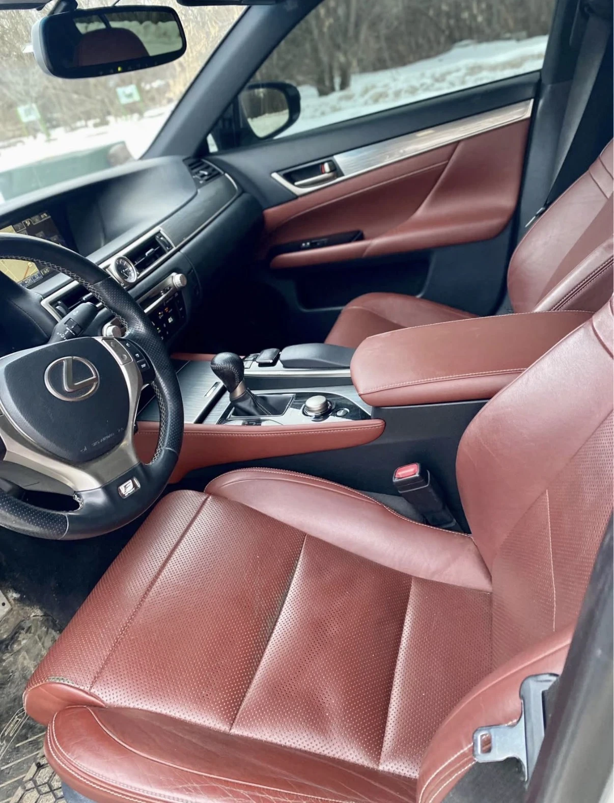 Lexus GS 350 F SPORT * БЕЗ ИНЦИДЕНТИ * ОБДУХВАНЕ * 4Х4 * , снимка 5 - Автомобили и джипове - 53903734