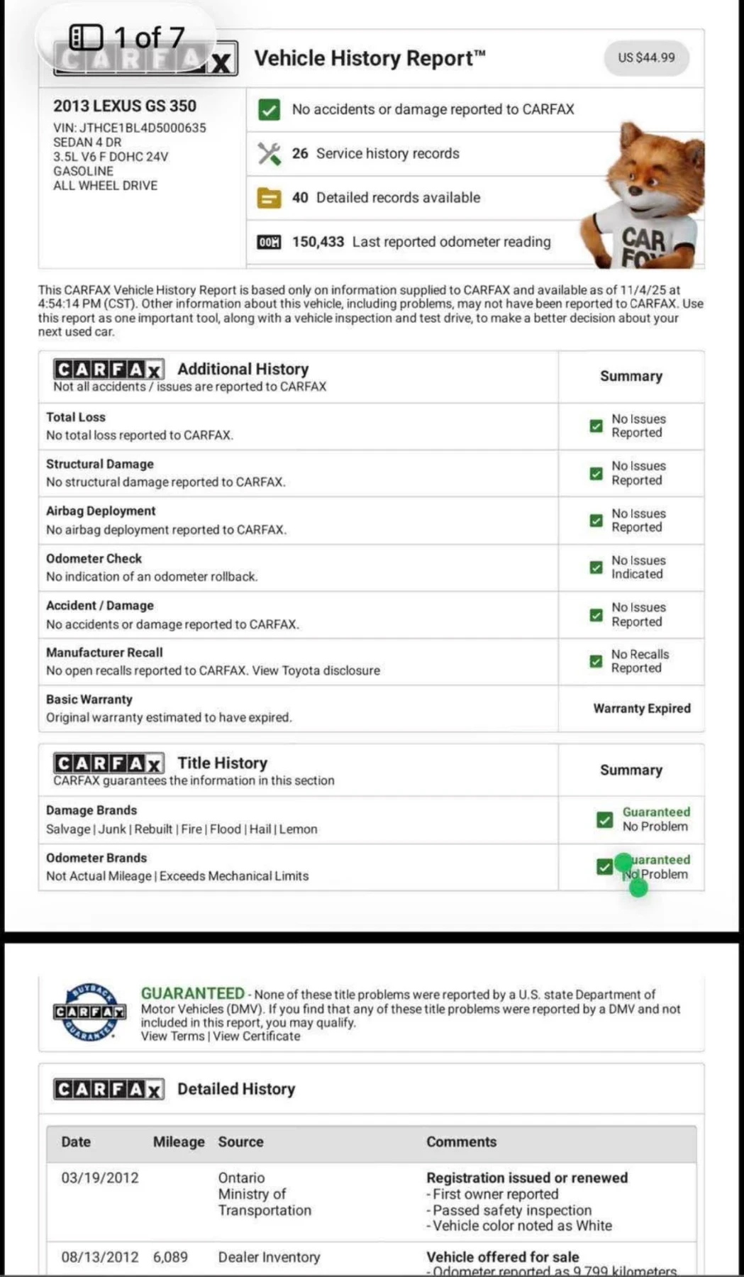 Lexus GS 350 F SPORT * БЕЗ ИНЦИДЕНТИ * ОБДУХВАНЕ * 4Х4 * , снимка 14 - Автомобили и джипове - 53903734