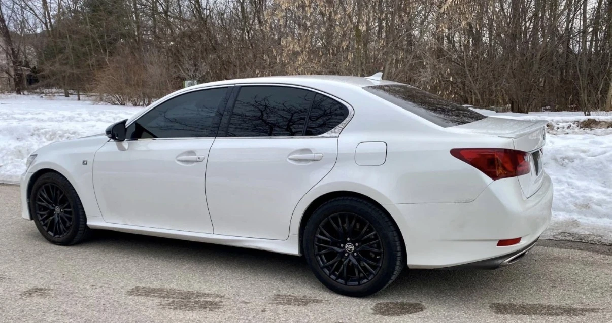 Lexus GS 350 F SPORT * БЕЗ ИНЦИДЕНТИ * ОБДУХВАНЕ * 4Х4 * , снимка 4 - Автомобили и джипове - 53903734