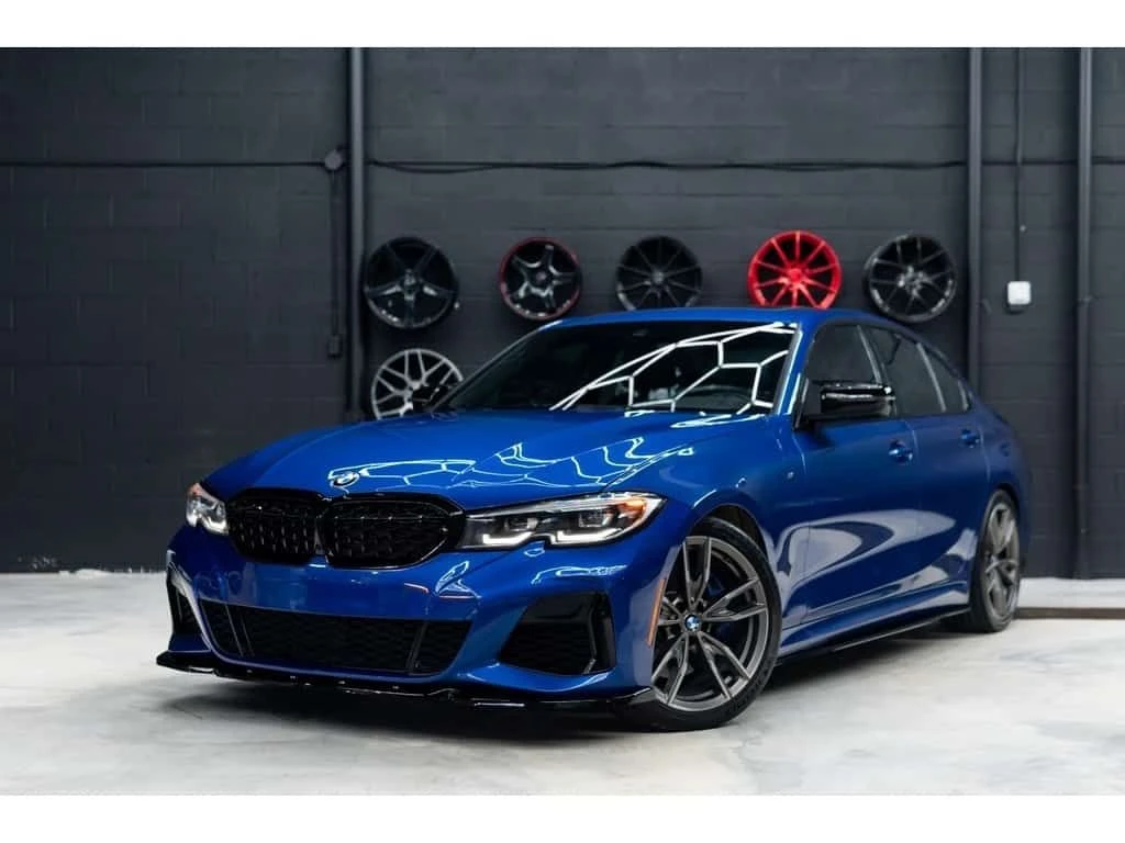 BMW 340 * M340i | xDrive | BLUE ON BLACK | PERFORMANCE SED