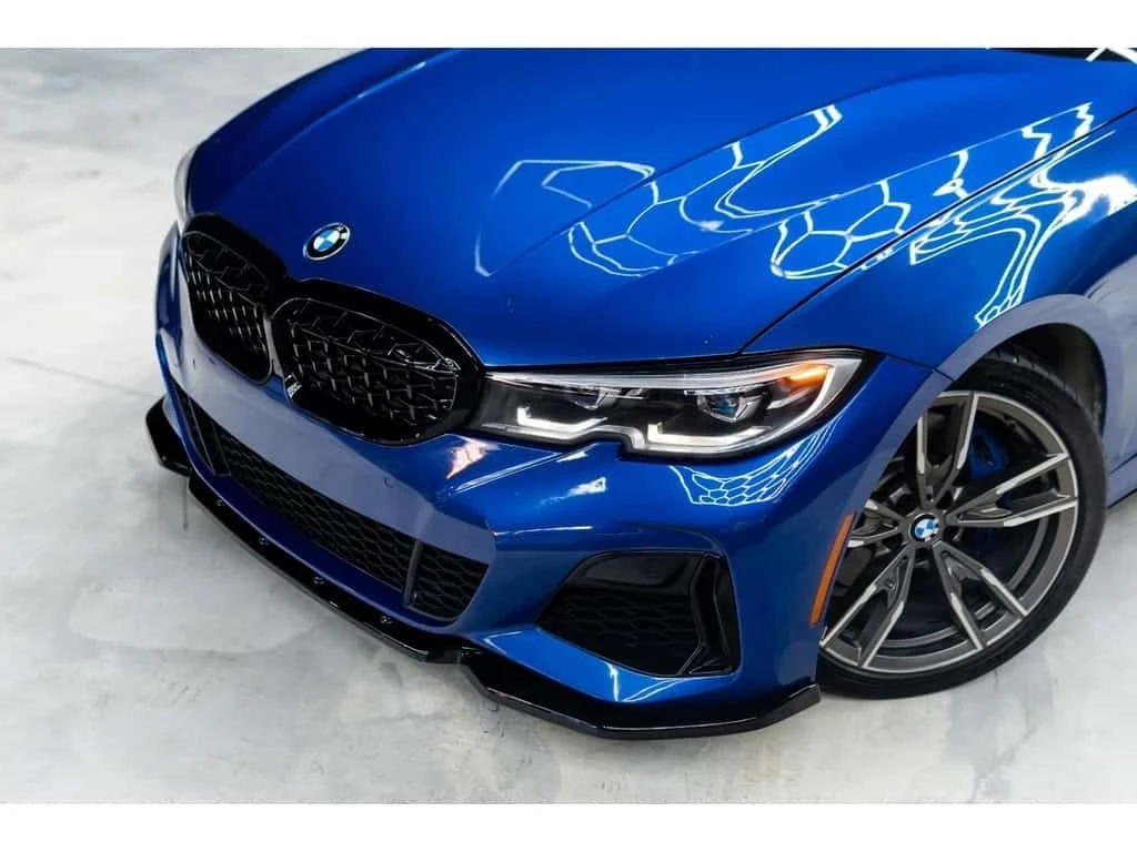 BMW 340 * M340i | xDrive | BLUE ON BLACK | PERFORMANCE SED, снимка 9 - Автомобили и джипове - 53919023