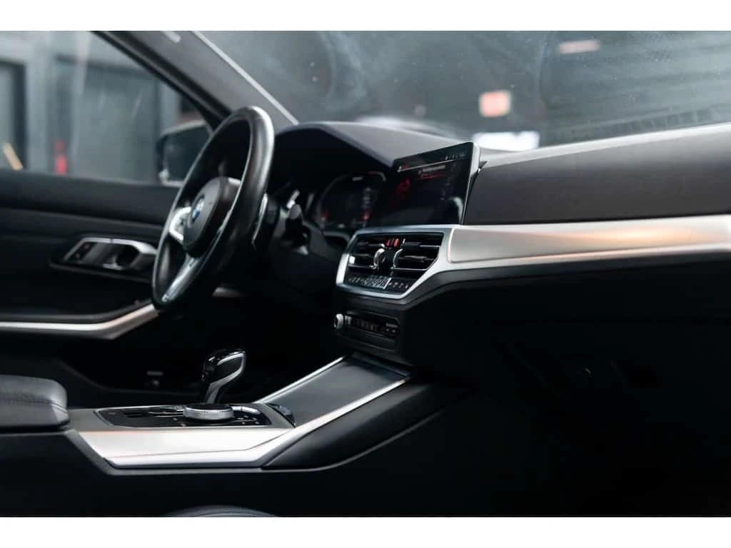 BMW 340 * M340i | xDrive | BLUE ON BLACK | PERFORMANCE SED, снимка 14 - Автомобили и джипове - 53919023