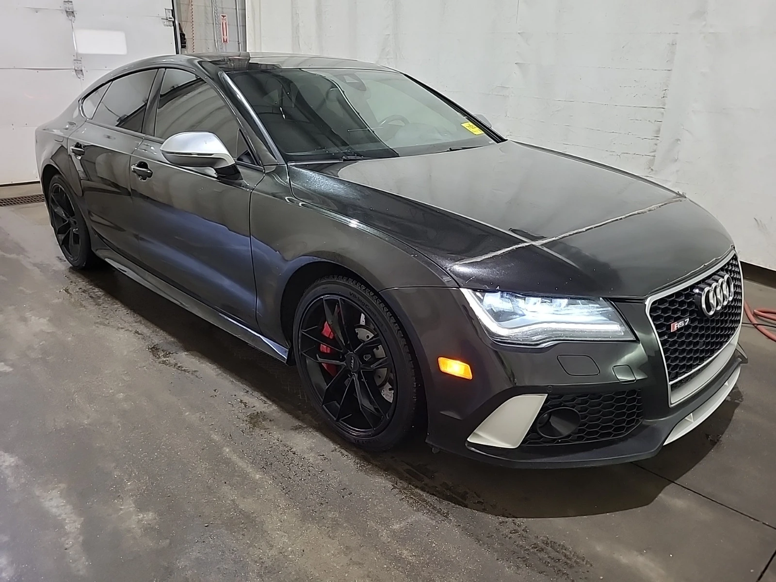 Audi Rs7 * * CARFAX * * АВТО КРЕДИТ * * , снимка 3 - Автомобили и джипове - 53952150