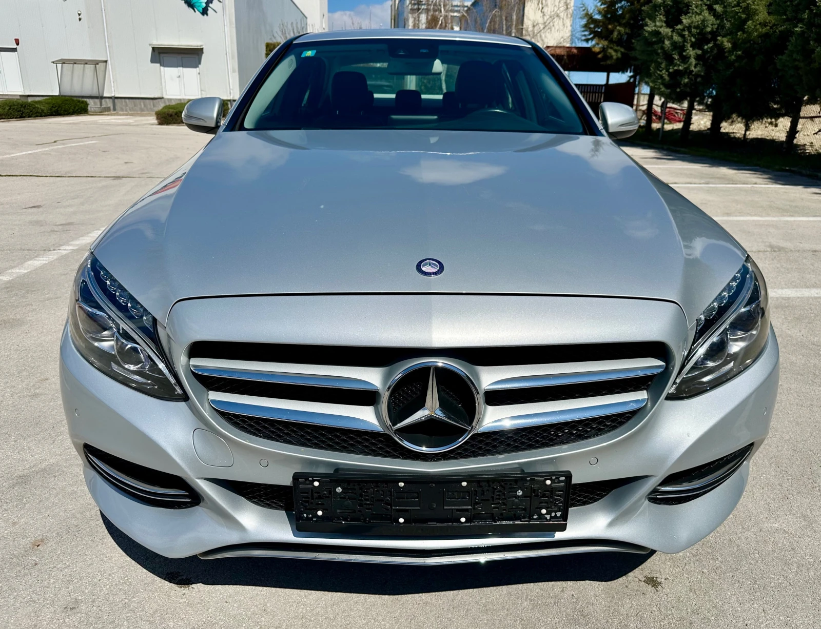 Mercedes-Benz C 220 CDI * АВТОМАТ* FULL LED* , снимка 7 - Автомобили и джипове - 54124191