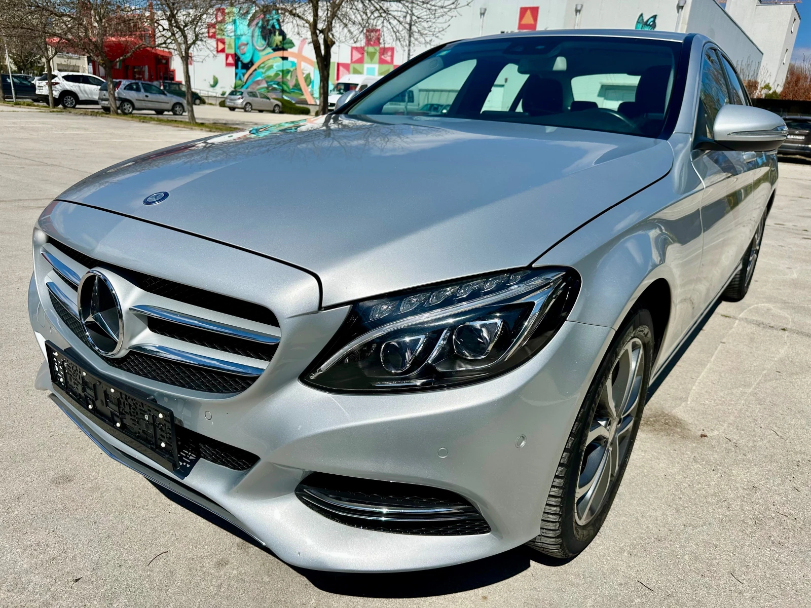 Mercedes-Benz C 220 CDI * АВТОМАТ* FULL LED* , снимка 5 - Автомобили и джипове - 54124191