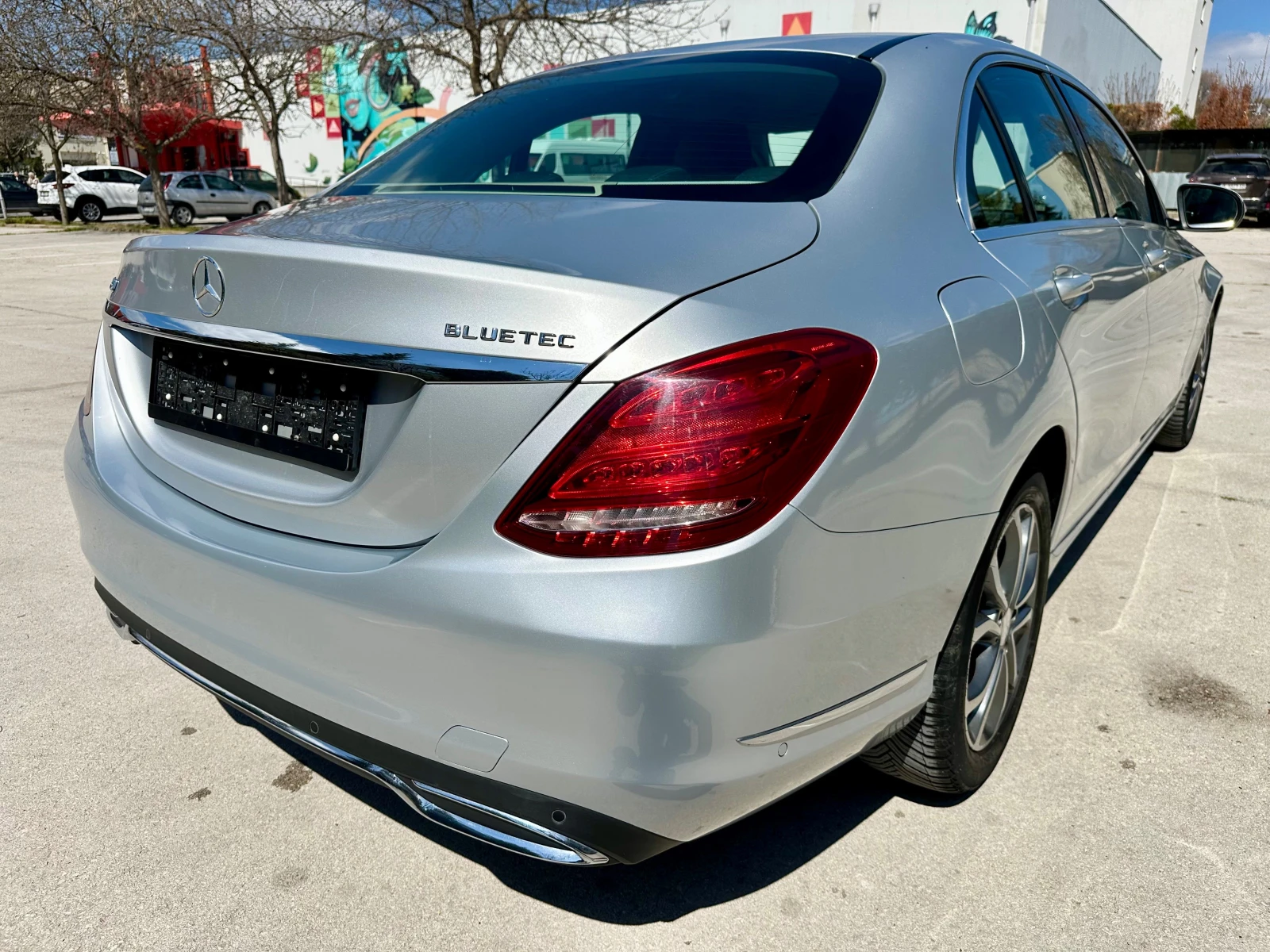 Mercedes-Benz C 220 CDI * АВТОМАТ* FULL LED* , снимка 4 - Автомобили и джипове - 54124191