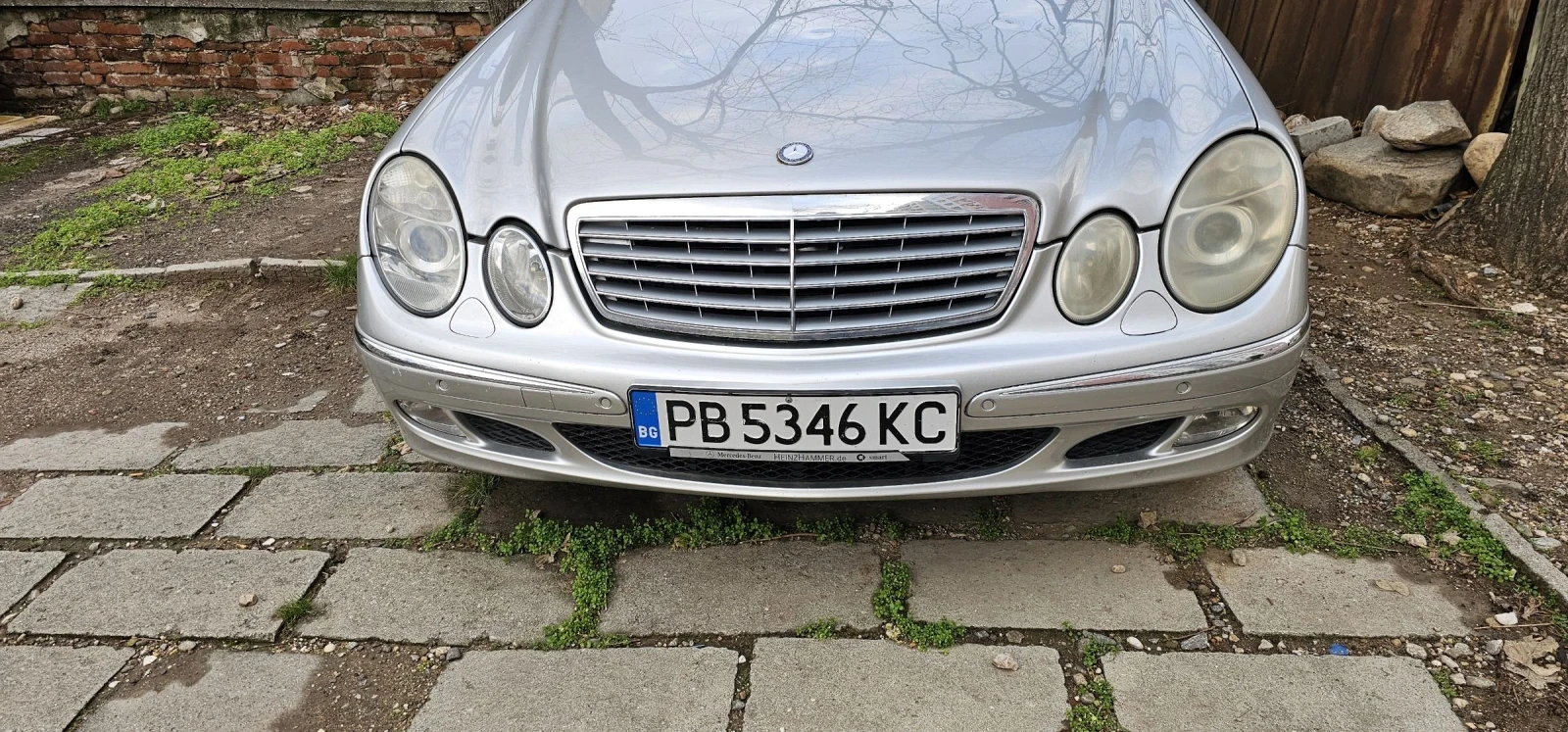 Mercedes-Benz E 270, снимка 8 - Автомобили и джипове - 54435569