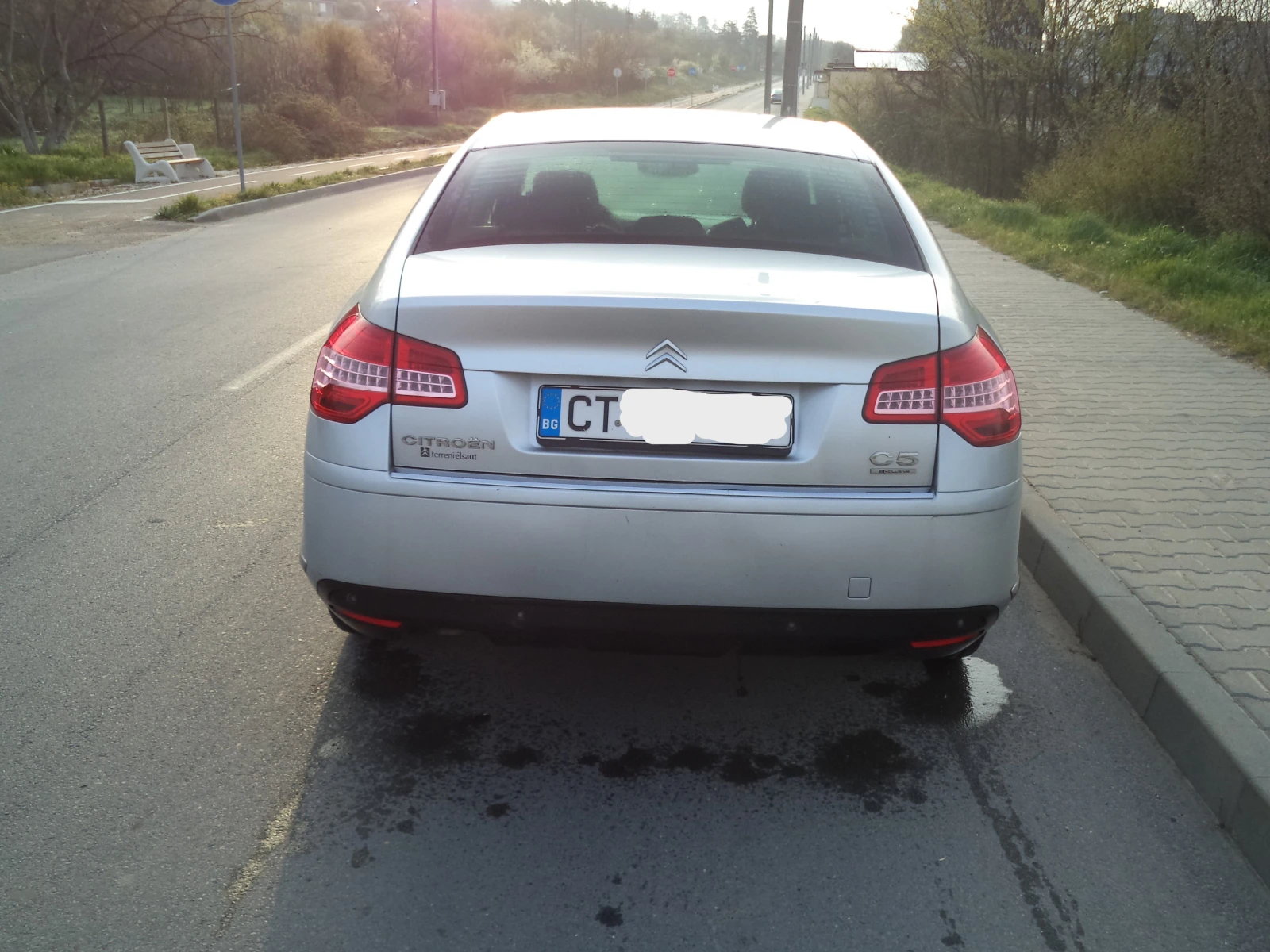 Citroen C5, снимка 6 - Автомобили и джипове - 54198410