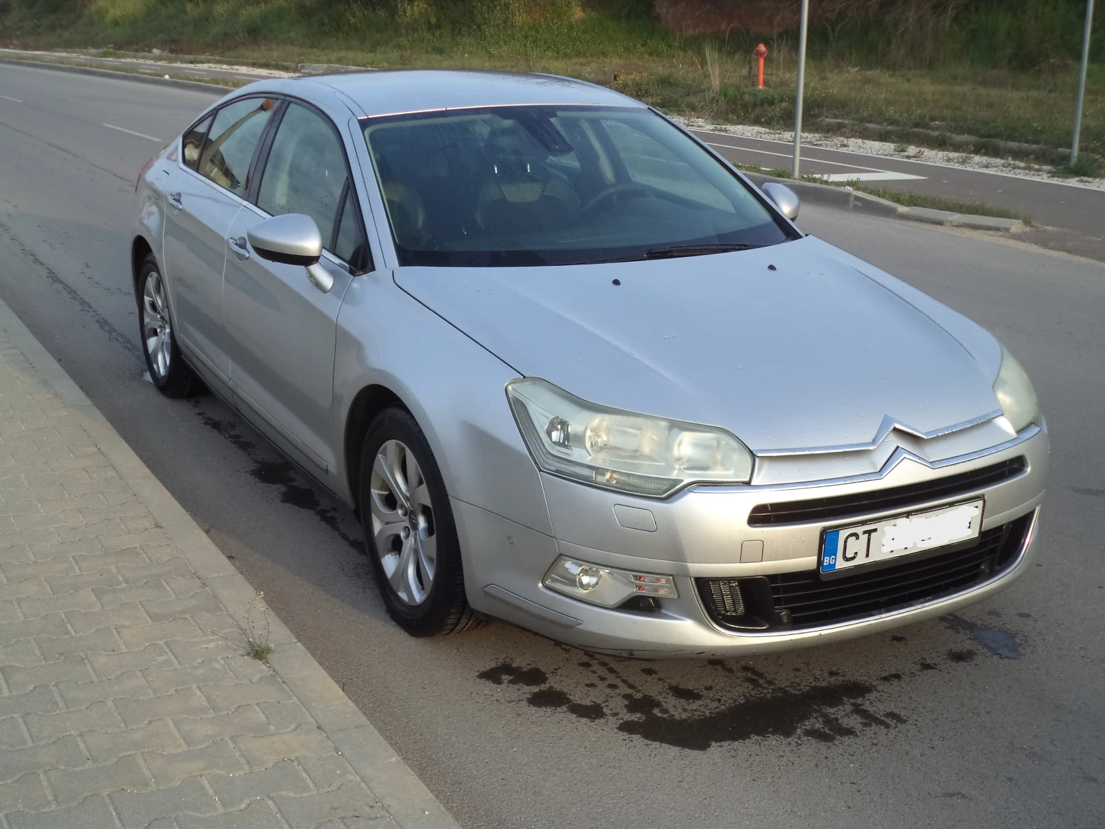 Citroen C5, снимка 3 - Автомобили и джипове - 54198410