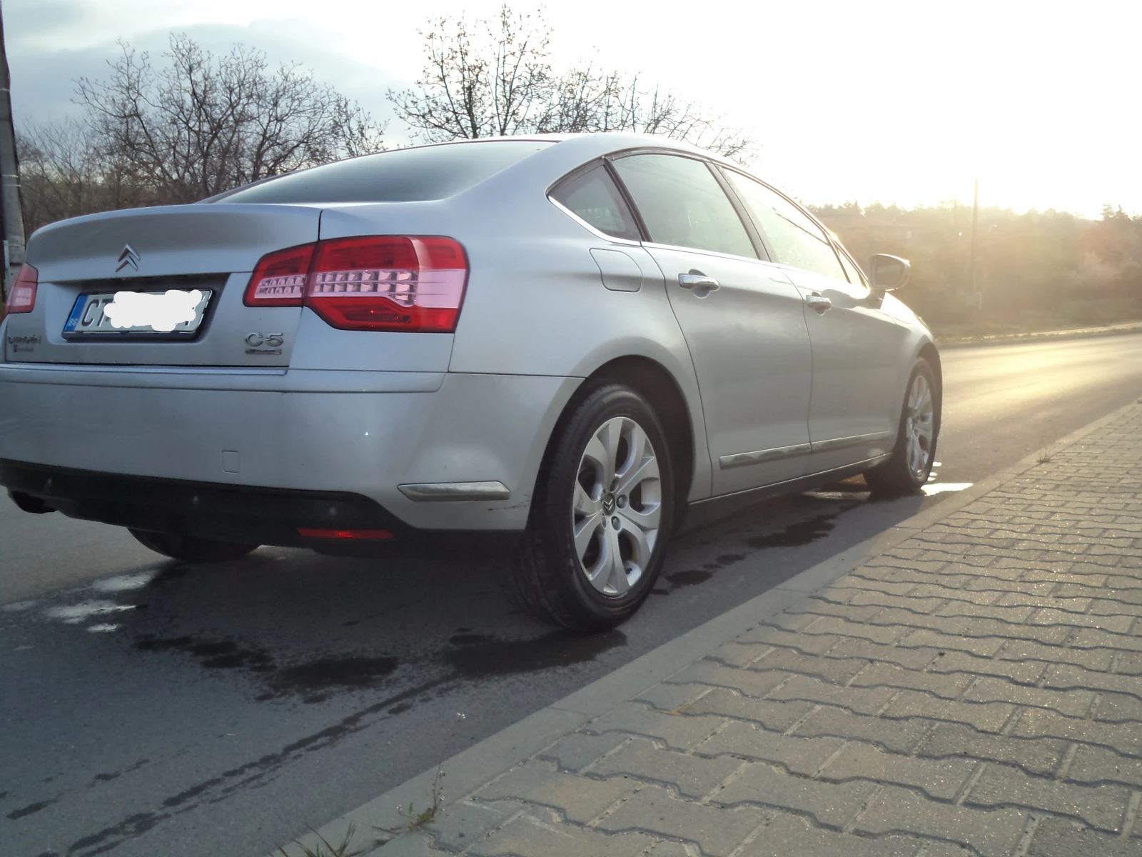 Citroen C5, снимка 7 - Автомобили и джипове - 54198410