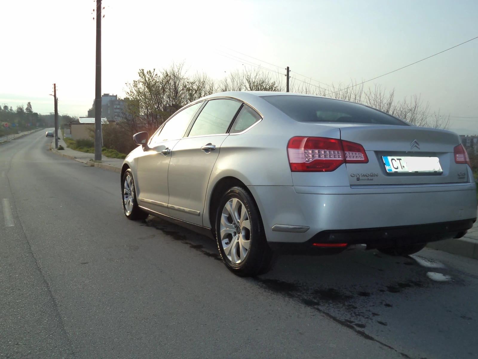 Citroen C5, снимка 5 - Автомобили и джипове - 54198410