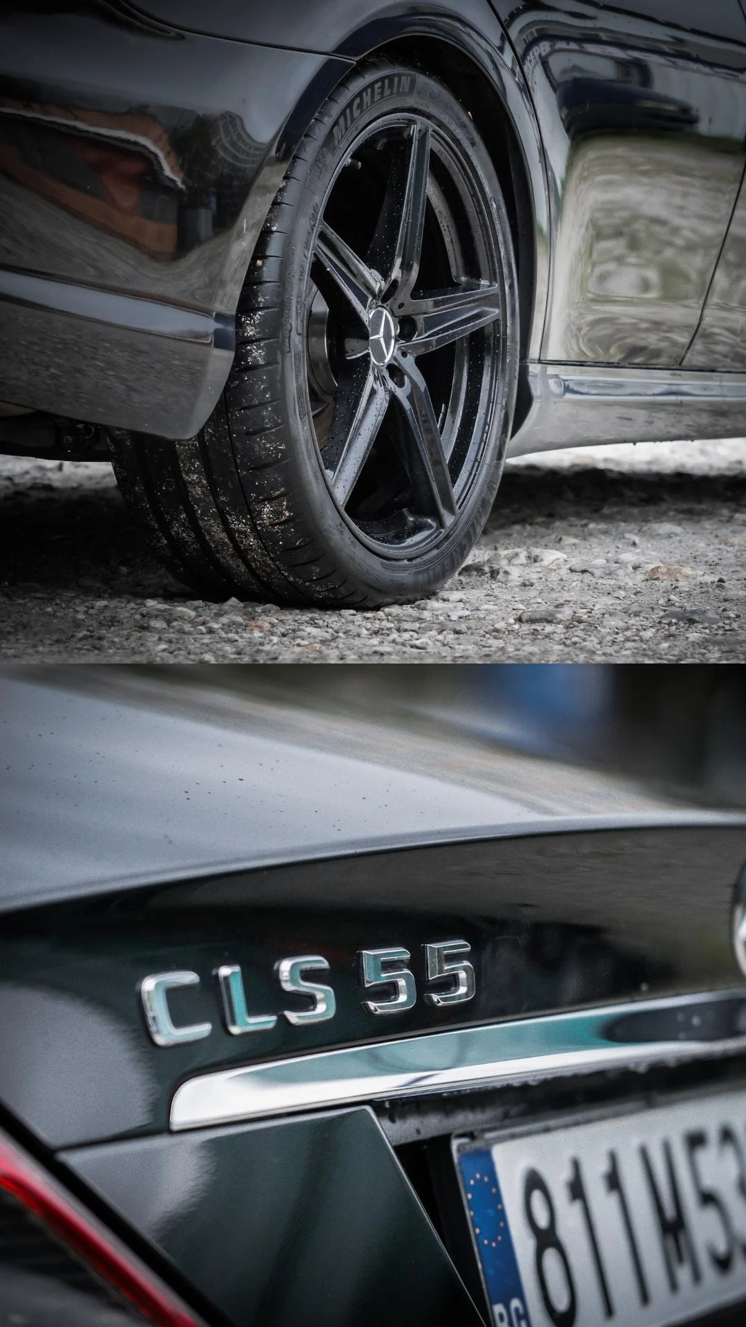 Mercedes-Benz CLS 500 AMG, снимка 13 - Автомобили и джипове - 54210672