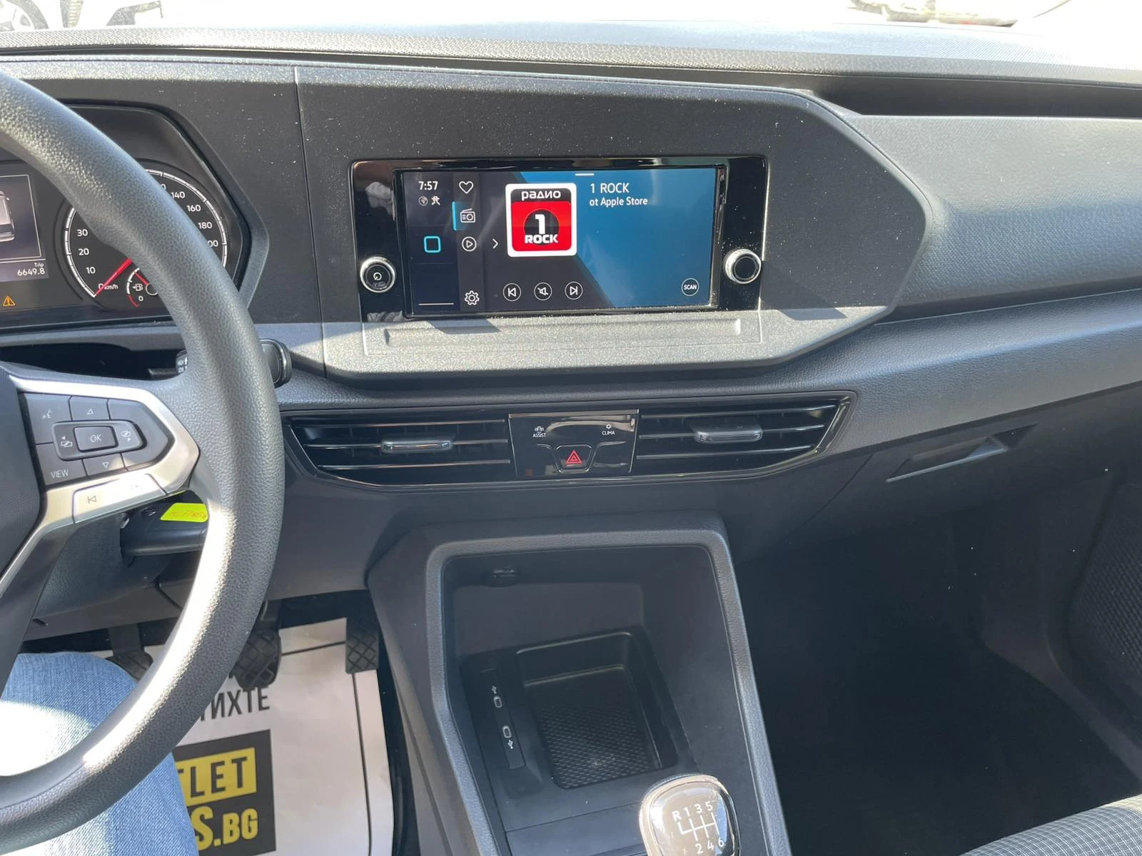 VW Caddy 4+ 1, снимка 7 - Автомобили и джипове - 54562241