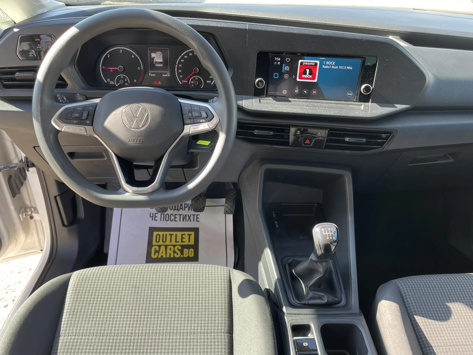 VW Caddy 4+ 1, снимка 6 - Автомобили и джипове - 54562241