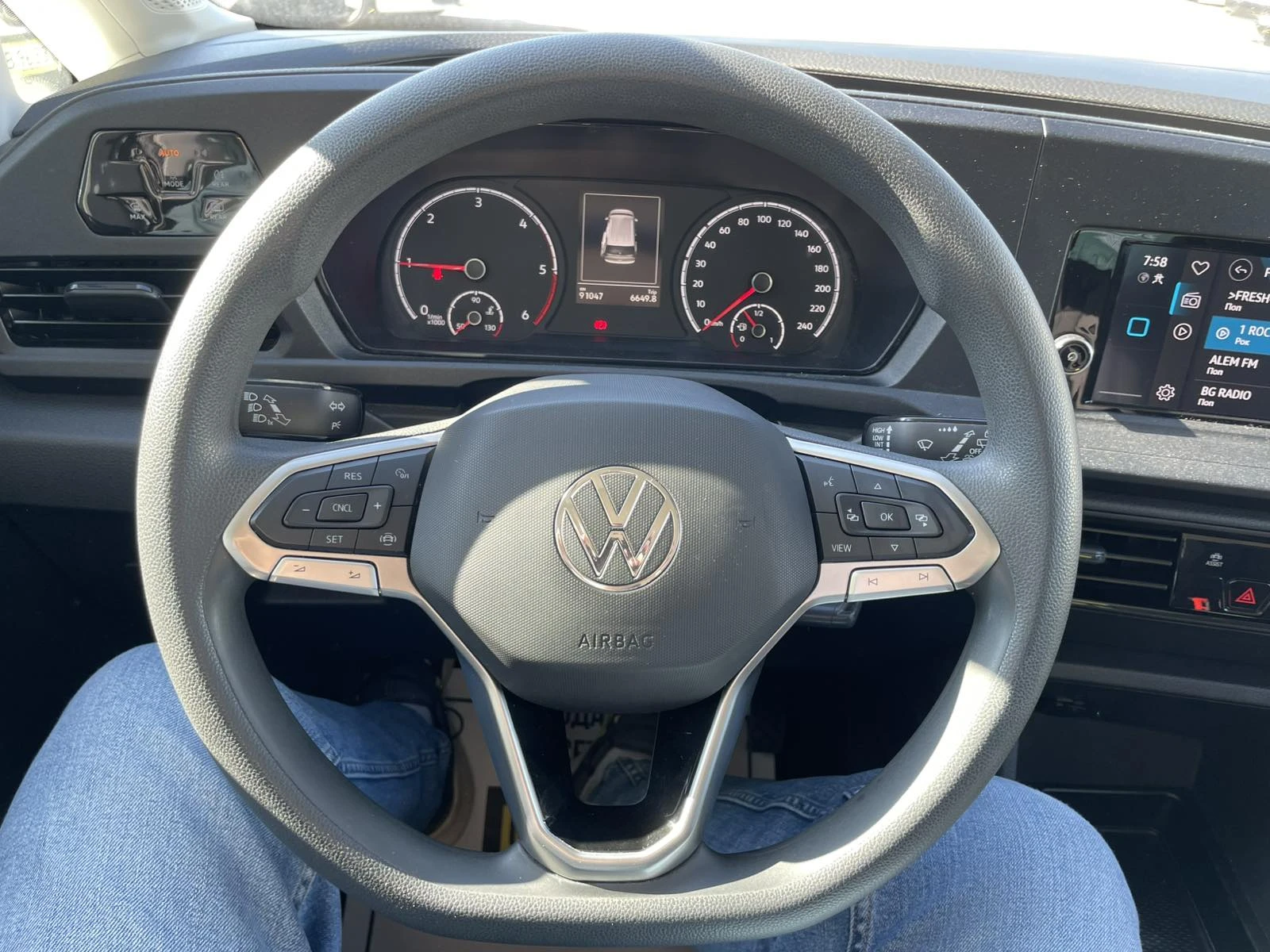 VW Caddy 4+ 1, снимка 10 - Автомобили и джипове - 54562241