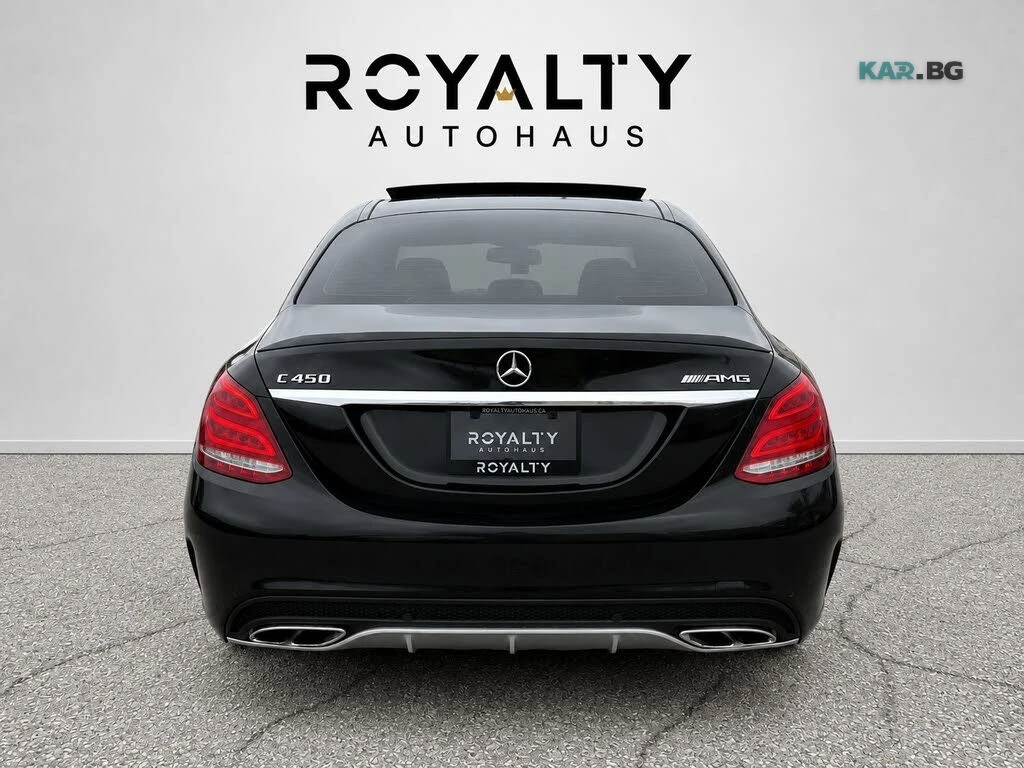 Mercedes-Benz C 450 AMG 4Matic * FULL * АвтоКредит* (ЦЕНА ДО БГ), снимка 3 - Автомобили и джипове - 54599429