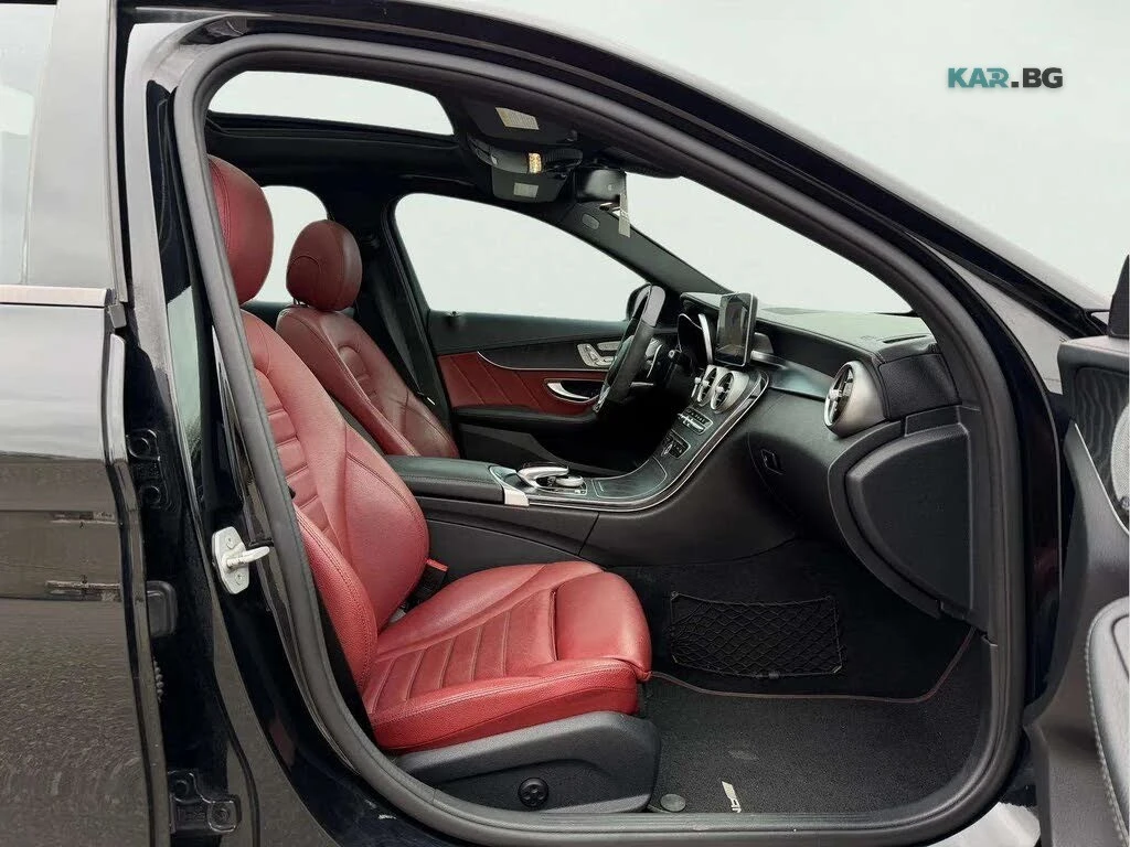 Mercedes-Benz C 450 AMG 4Matic * FULL * АвтоКредит* (ЦЕНА ДО БГ), снимка 9 - Автомобили и джипове - 54599429