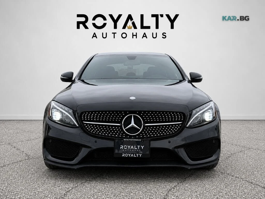 Mercedes-Benz C 450 AMG 4Matic * FULL * АвтоКредит* (ЦЕНА ДО БГ), снимка 6 - Автомобили и джипове - 54599429