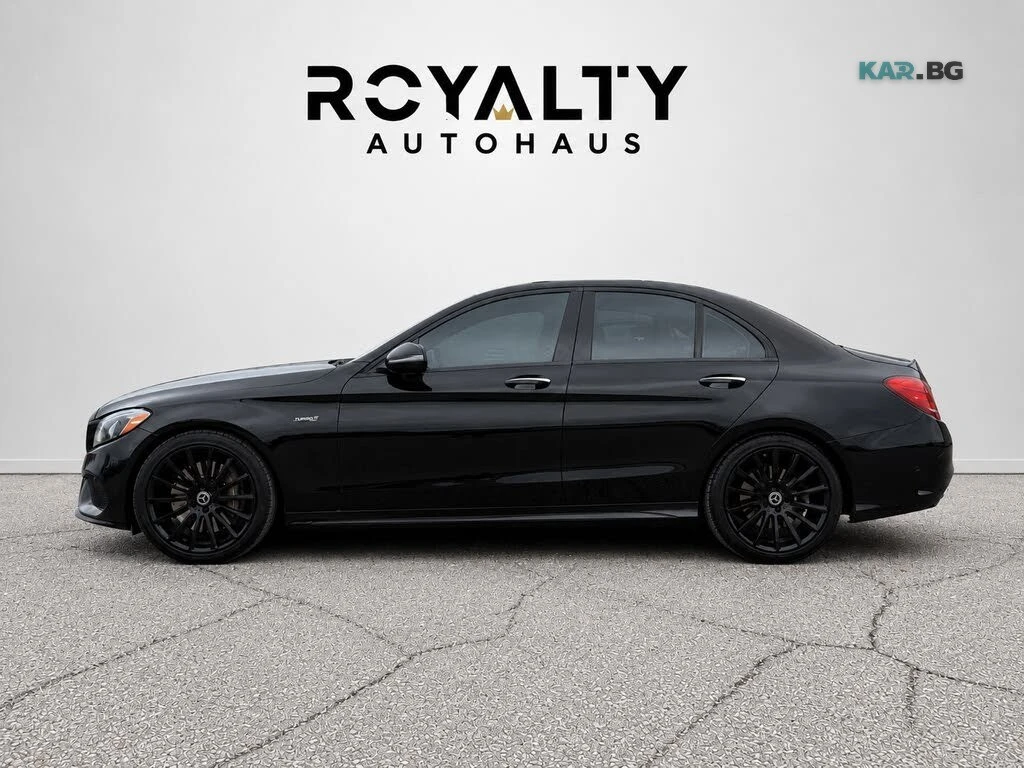 Mercedes-Benz C 450 AMG 4Matic * FULL * АвтоКредит* (ЦЕНА ДО БГ), снимка 2 - Автомобили и джипове - 54599429