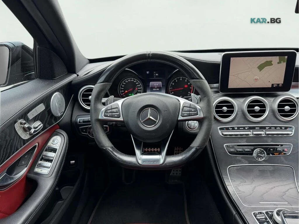Mercedes-Benz C 450 AMG 4Matic * FULL * АвтоКредит* (ЦЕНА ДО БГ), снимка 10 - Автомобили и джипове - 54599429