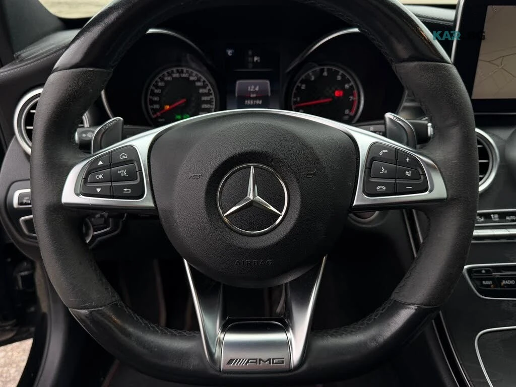 Mercedes-Benz C 450 AMG 4Matic * FULL * АвтоКредит* (ЦЕНА ДО БГ), снимка 11 - Автомобили и джипове - 54599429