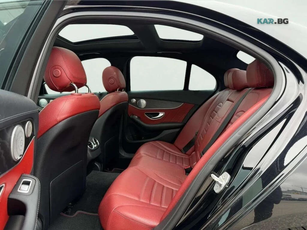 Mercedes-Benz C 450 AMG 4Matic * FULL * АвтоКредит* (ЦЕНА ДО БГ), снимка 14 - Автомобили и джипове - 54599429