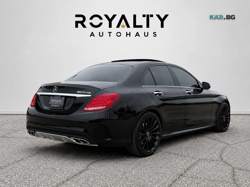 Mercedes-Benz C 450 AMG 4Matic * FULL * АвтоКредит* (ЦЕНА ДО БГ), снимка 4 - Автомобили и джипове - 54599429