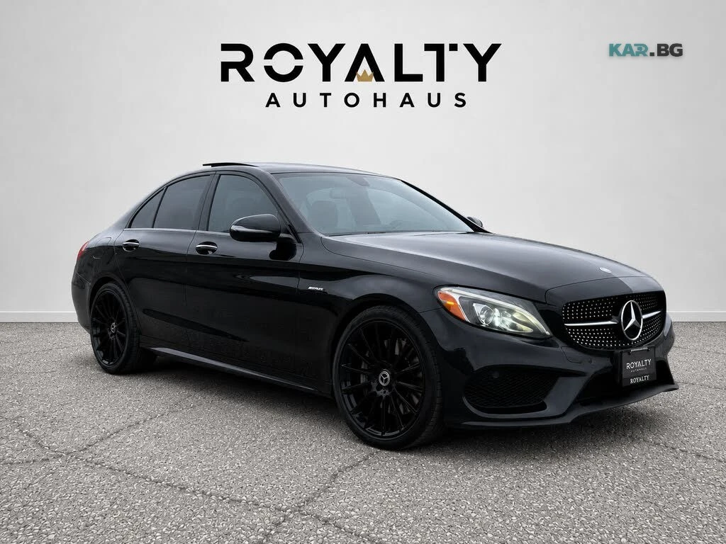 Mercedes-Benz C 450 AMG 4Matic * FULL * АвтоКредит* (ЦЕНА ДО БГ), снимка 5 - Автомобили и джипове - 54599429