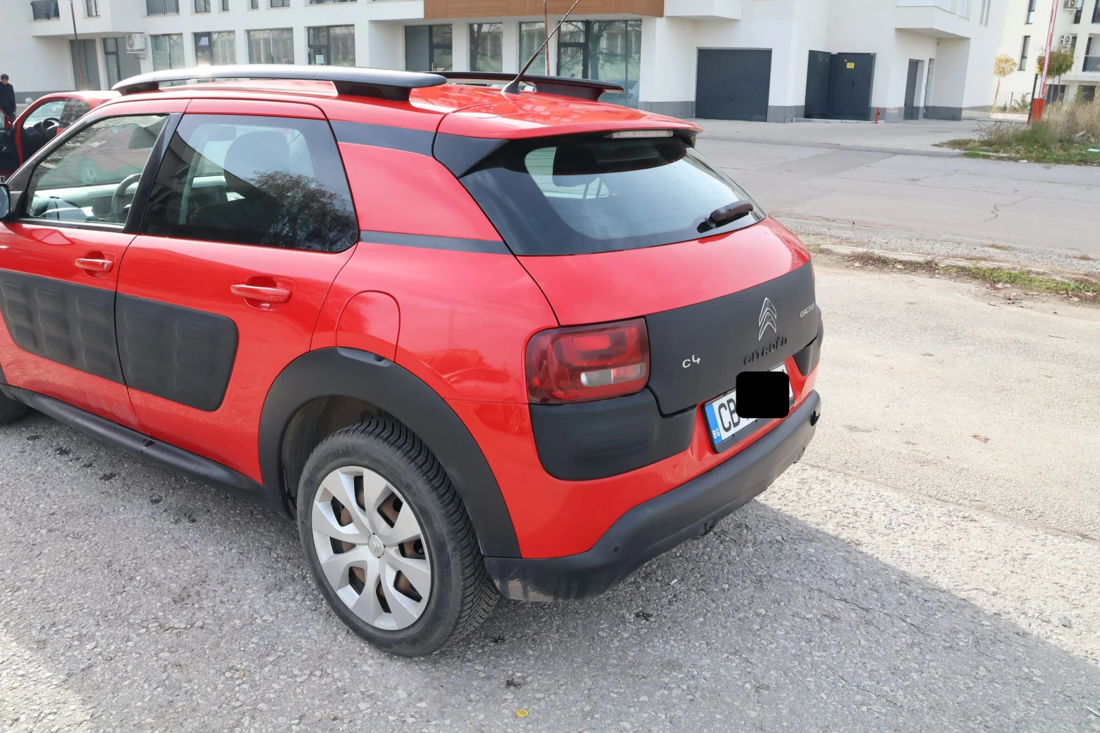 Citroen C4 Cactus, снимка 6 - Автомобили и джипове - 54599621