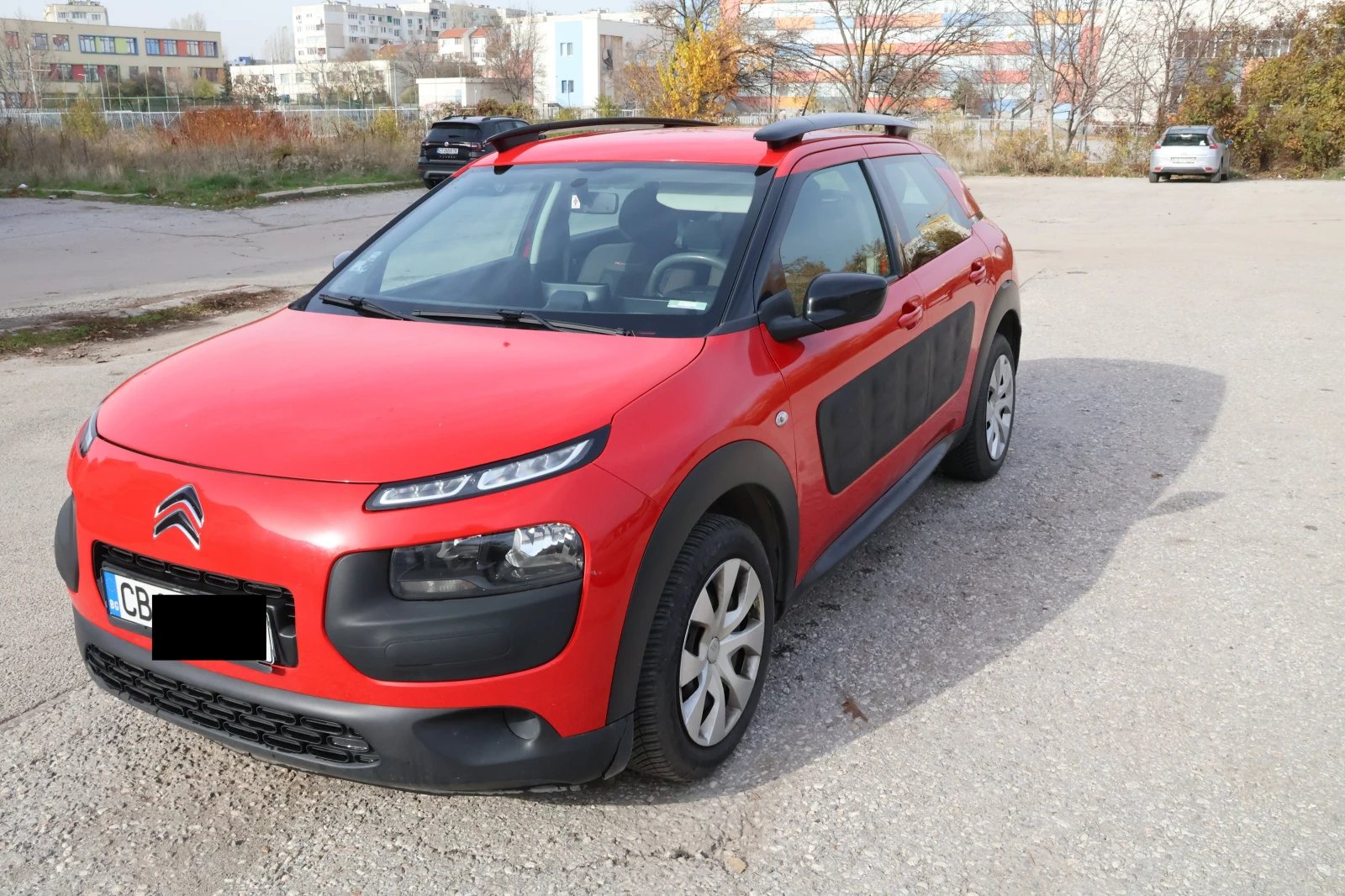 Citroen C4 Cactus, снимка 3 - Автомобили и джипове - 54599621
