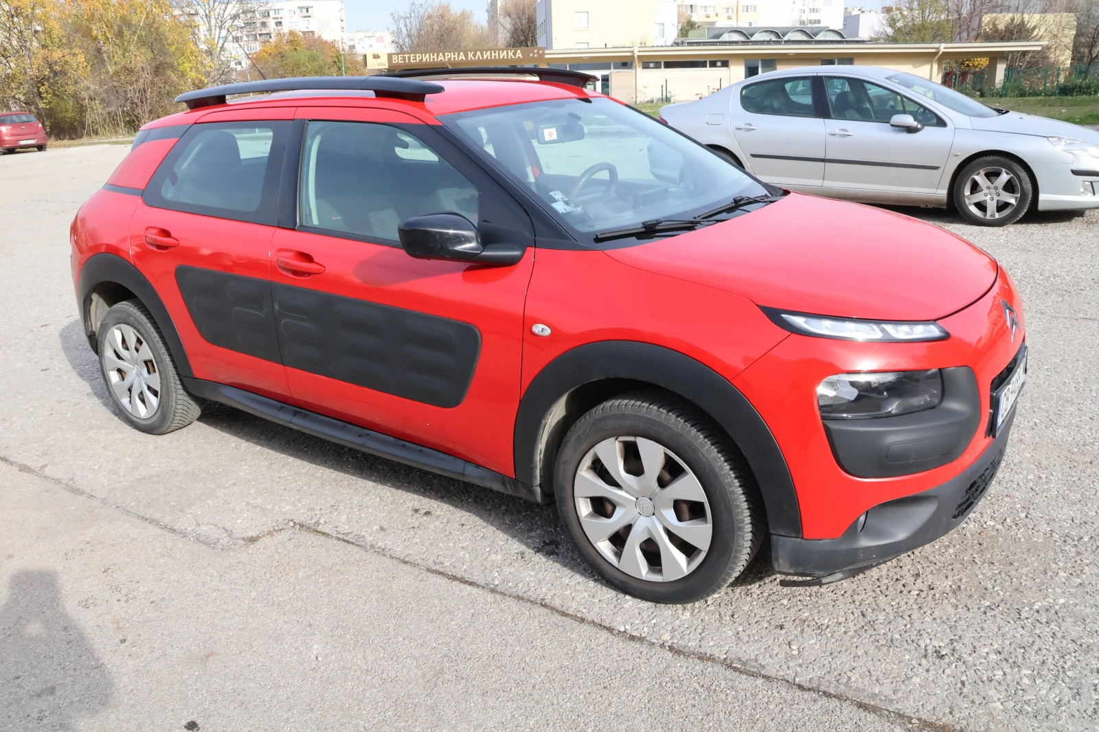 Citroen C4 Cactus, снимка 2 - Автомобили и джипове - 54599621