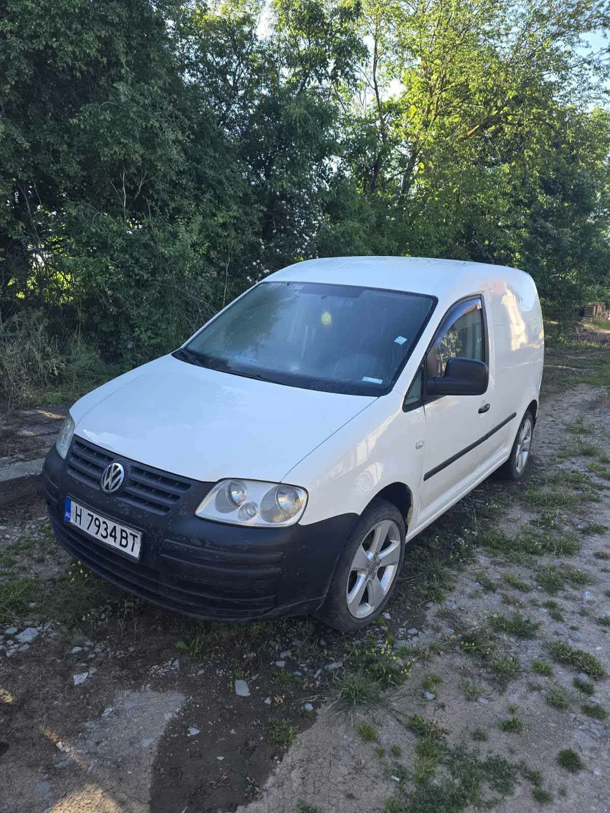 VW Caddy