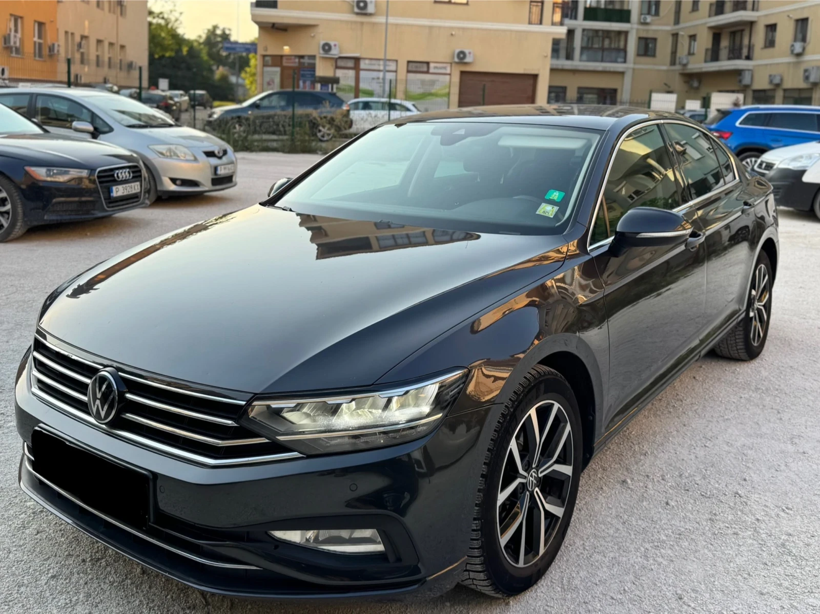VW Passat FACE 2.0TDI DSG DISTR* LineAssist