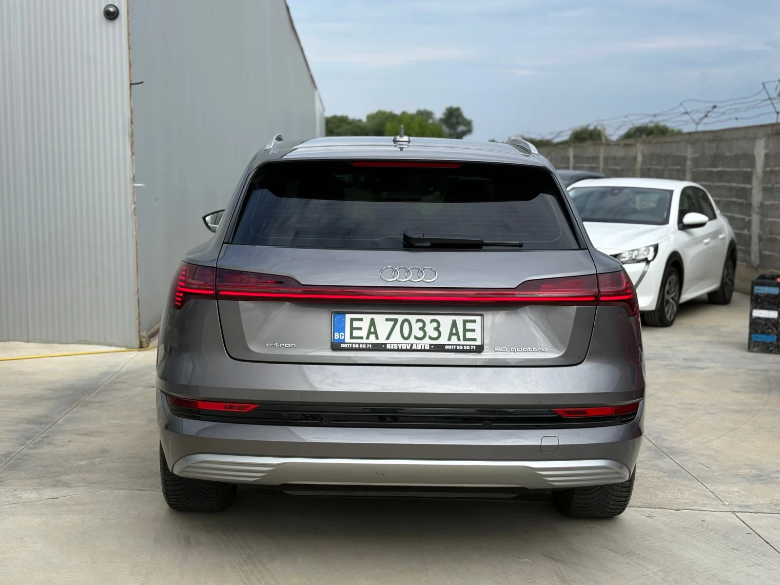 Audi E-Tron 50 Quattro 71 kWh 313��  | Mobile.bg � ����������� 6