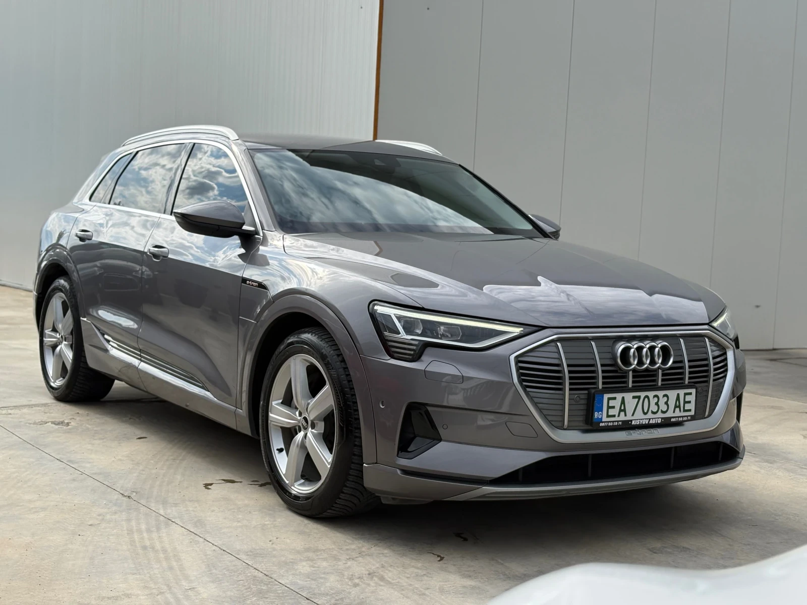 Audi E-Tron 50 Quattro 71 kWh 313��  | Mobile.bg � ����������� 1