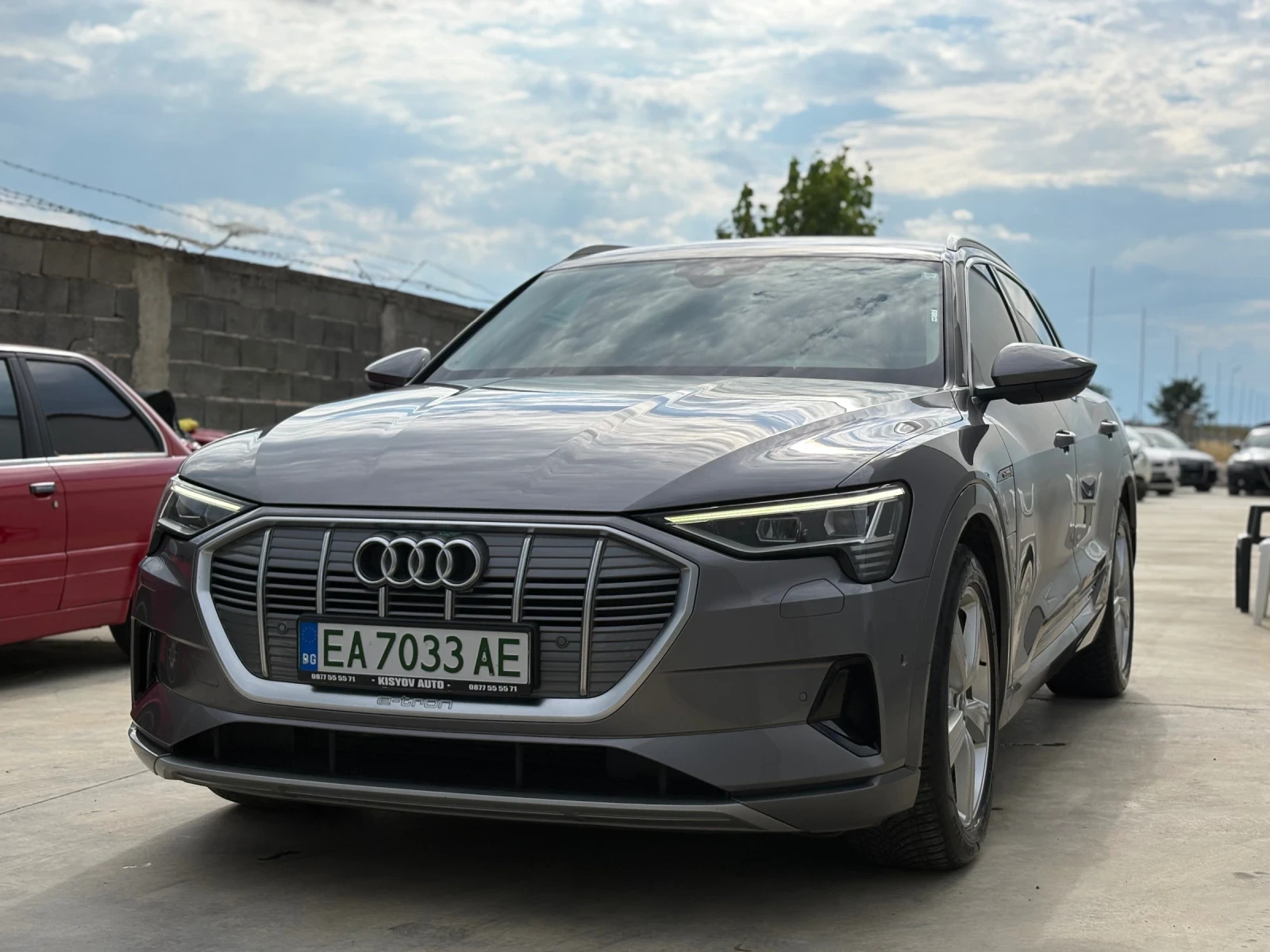 Audi E-Tron 50 Quattro 71 kWh 313��  | Mobile.bg � ����������� 3