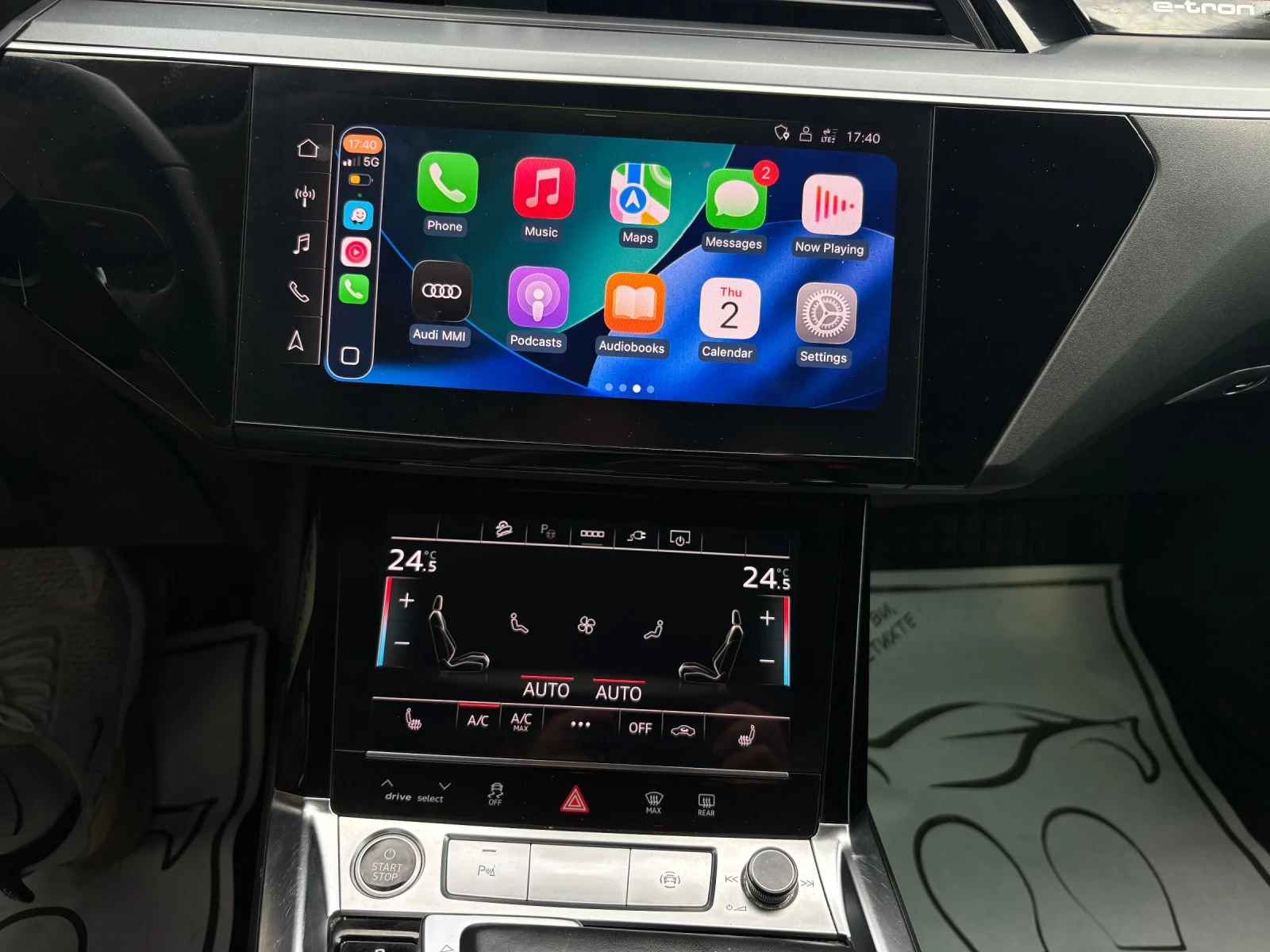 Audi E-Tron 50 Quattro 71 kWh 313��  | Mobile.bg � ����������� 15