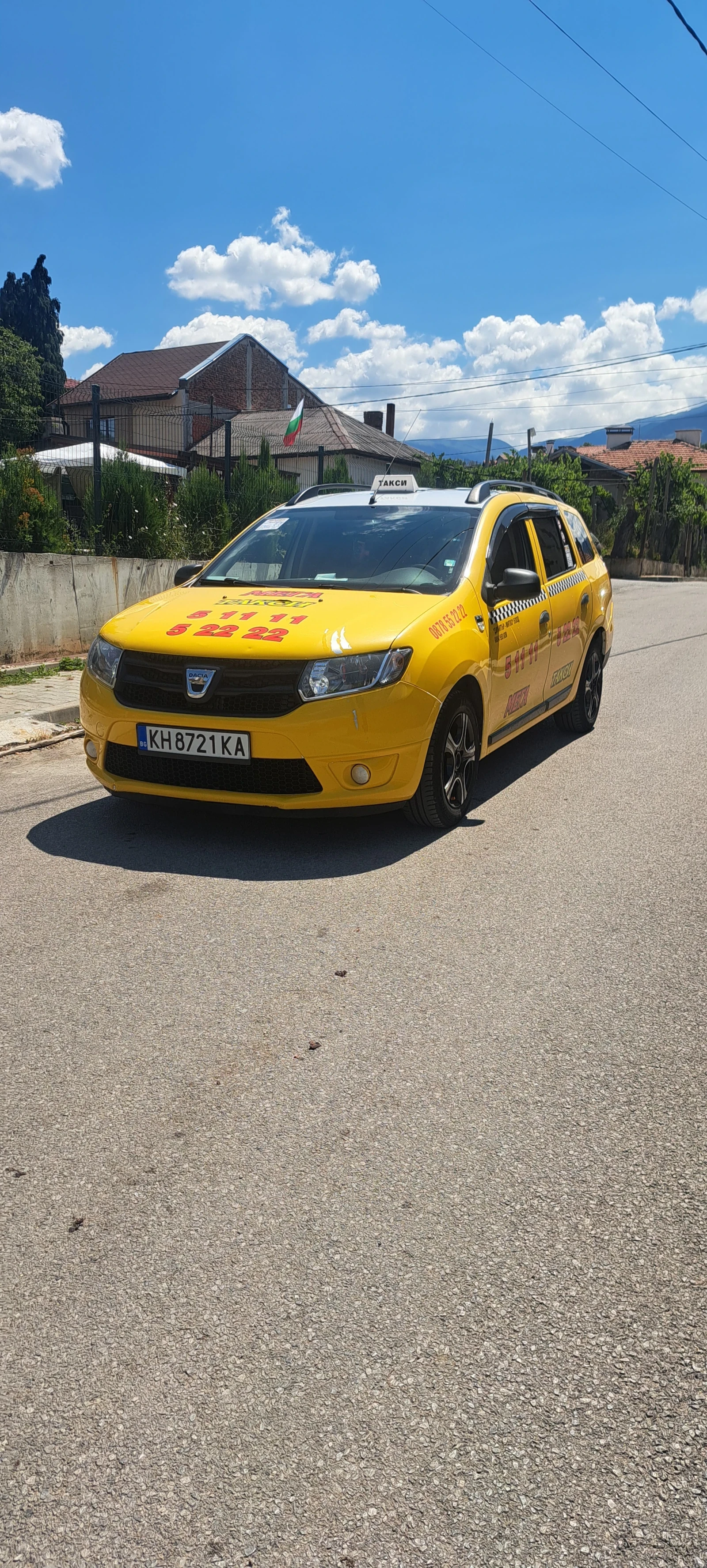 Dacia Logan, снимка 3 - Автомобили и джипове - 55185696