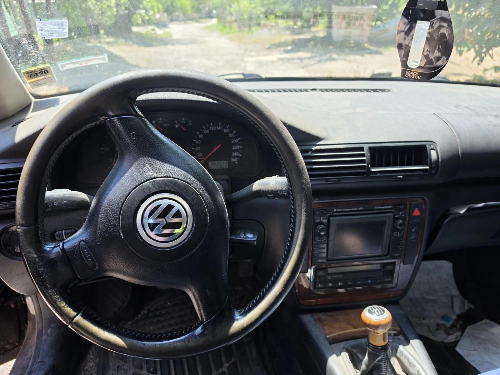 VW Passat 1.9, снимка 9 - Автомобили и джипове - 55199499