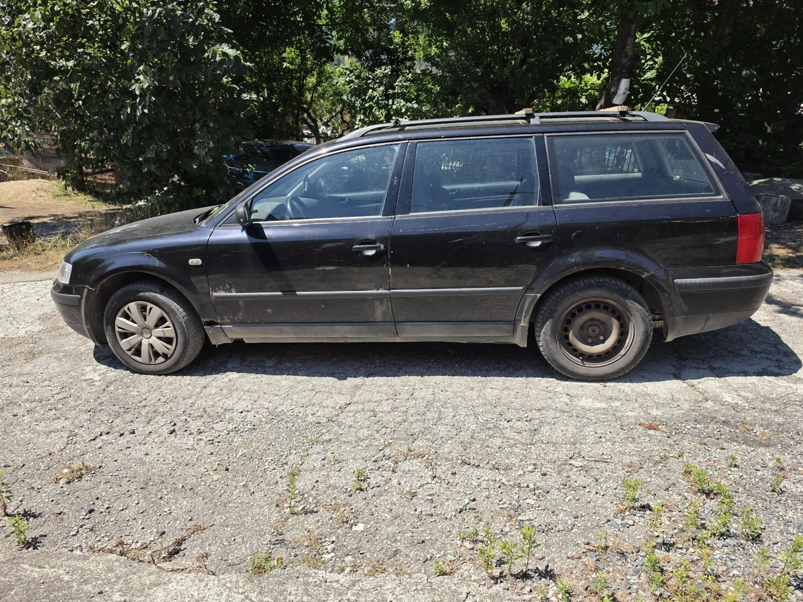VW Passat 1.9