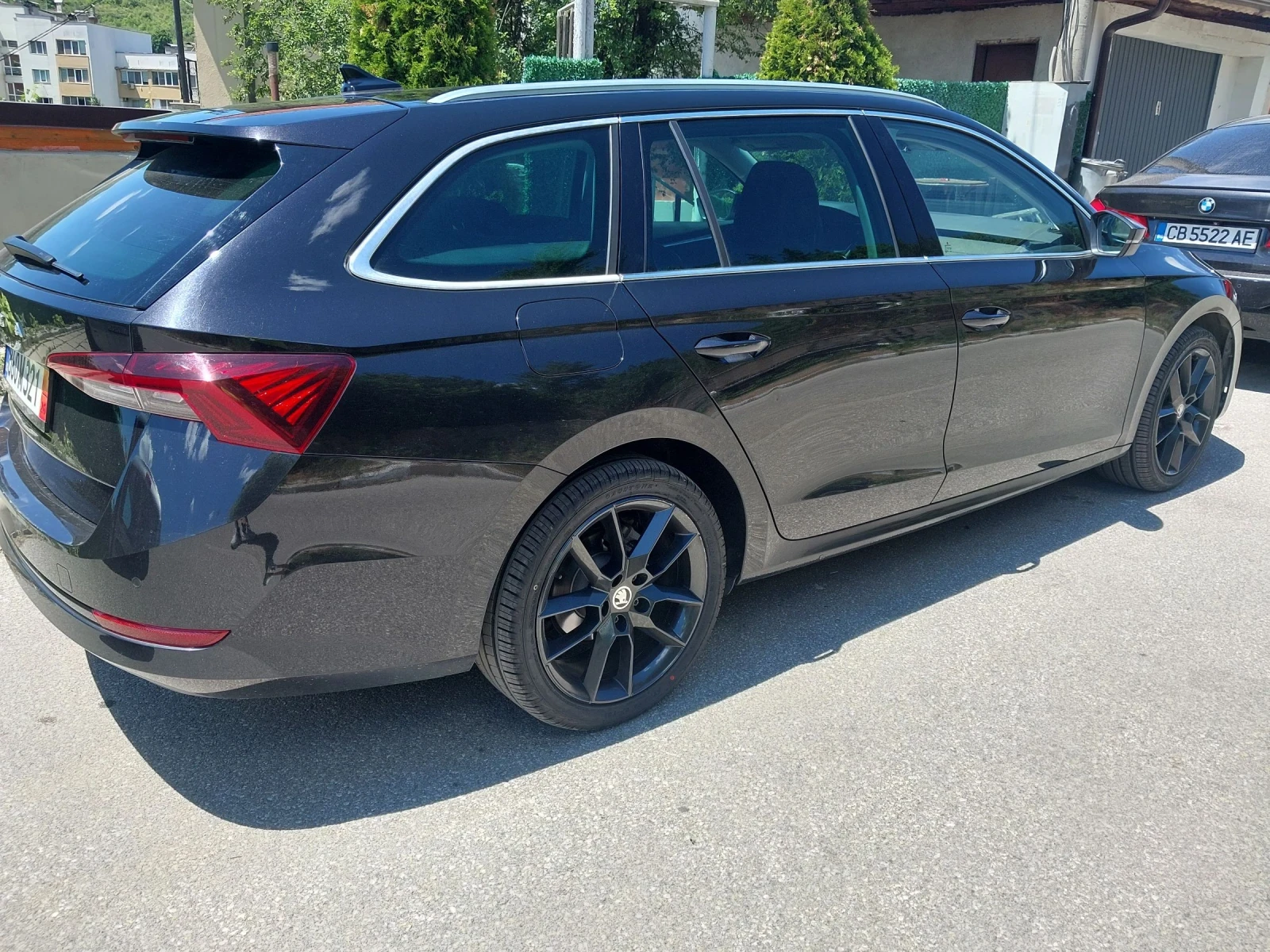 Skoda Octavia 1.4 TGI МЕТАН БЕНЗИН, снимка 3 - Автомобили и джипове - 55223443