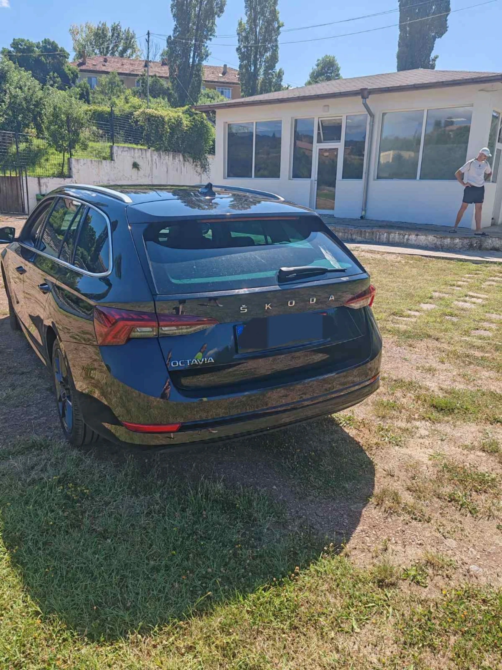 Skoda Octavia 1.4 TGI МЕТАН БЕНЗИН, снимка 5 - Автомобили и джипове - 55223443