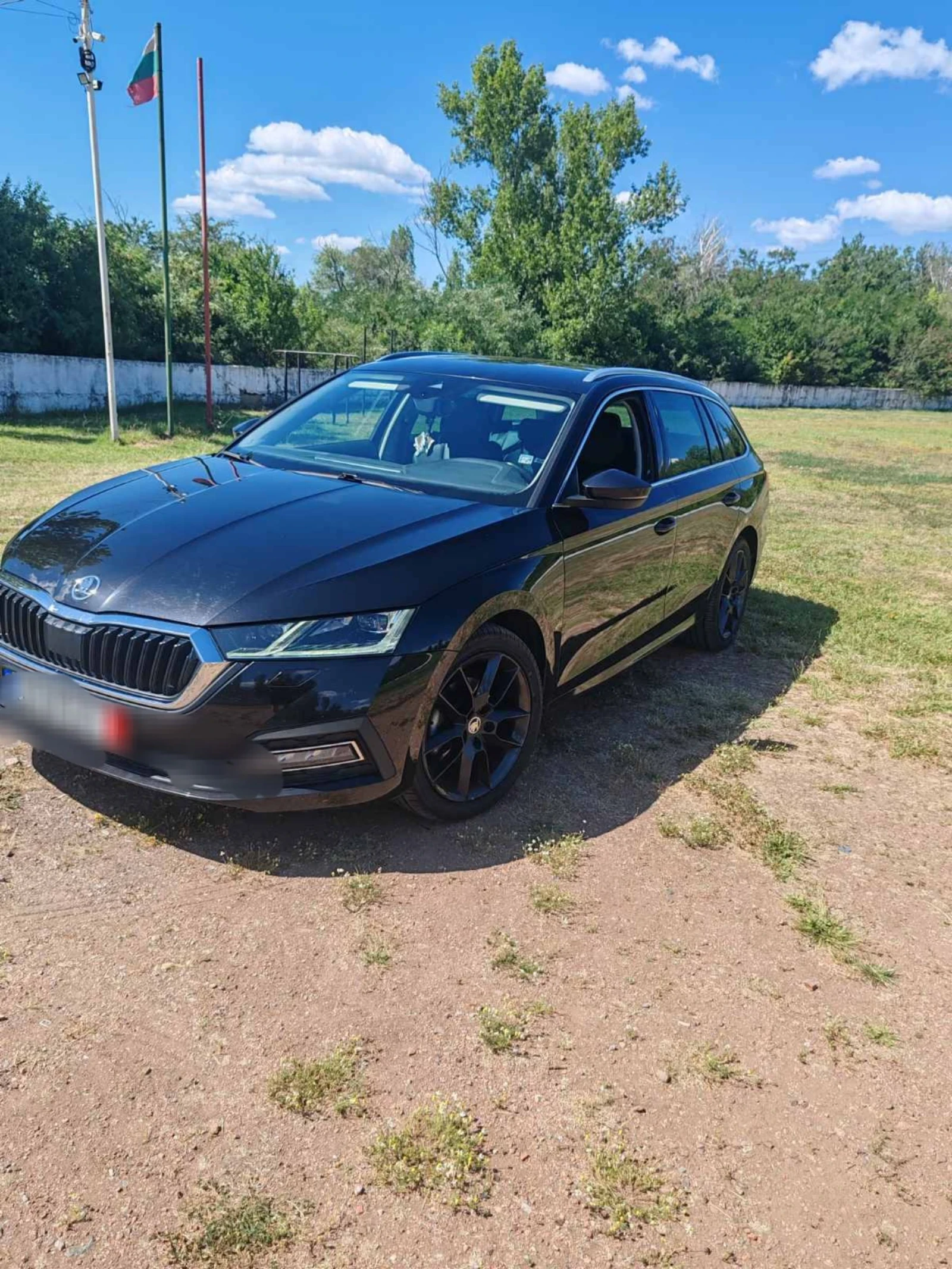 Skoda Octavia 1.4 TGI МЕТАН БЕНЗИН, снимка 4 - Автомобили и джипове - 55223443