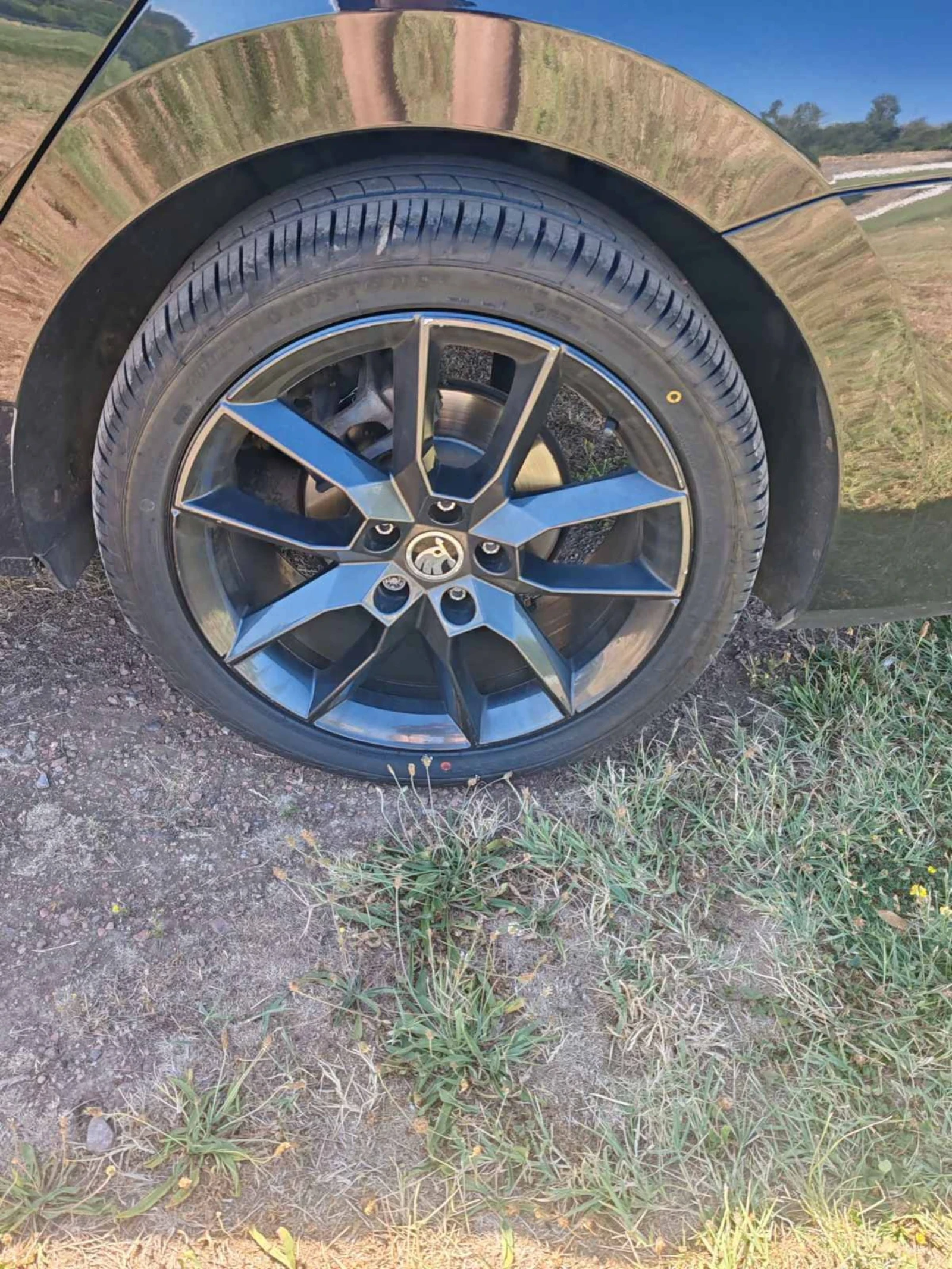 Skoda Octavia 1.4 TGI МЕТАН БЕНЗИН, снимка 13 - Автомобили и джипове - 55223443