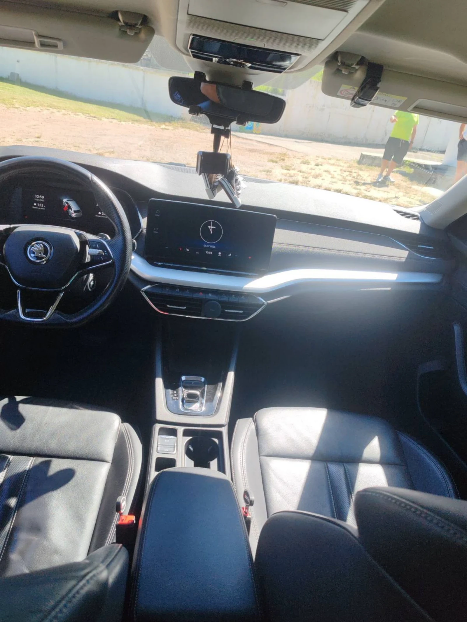 Skoda Octavia 1.4 TGI МЕТАН БЕНЗИН, снимка 14 - Автомобили и джипове - 55223443