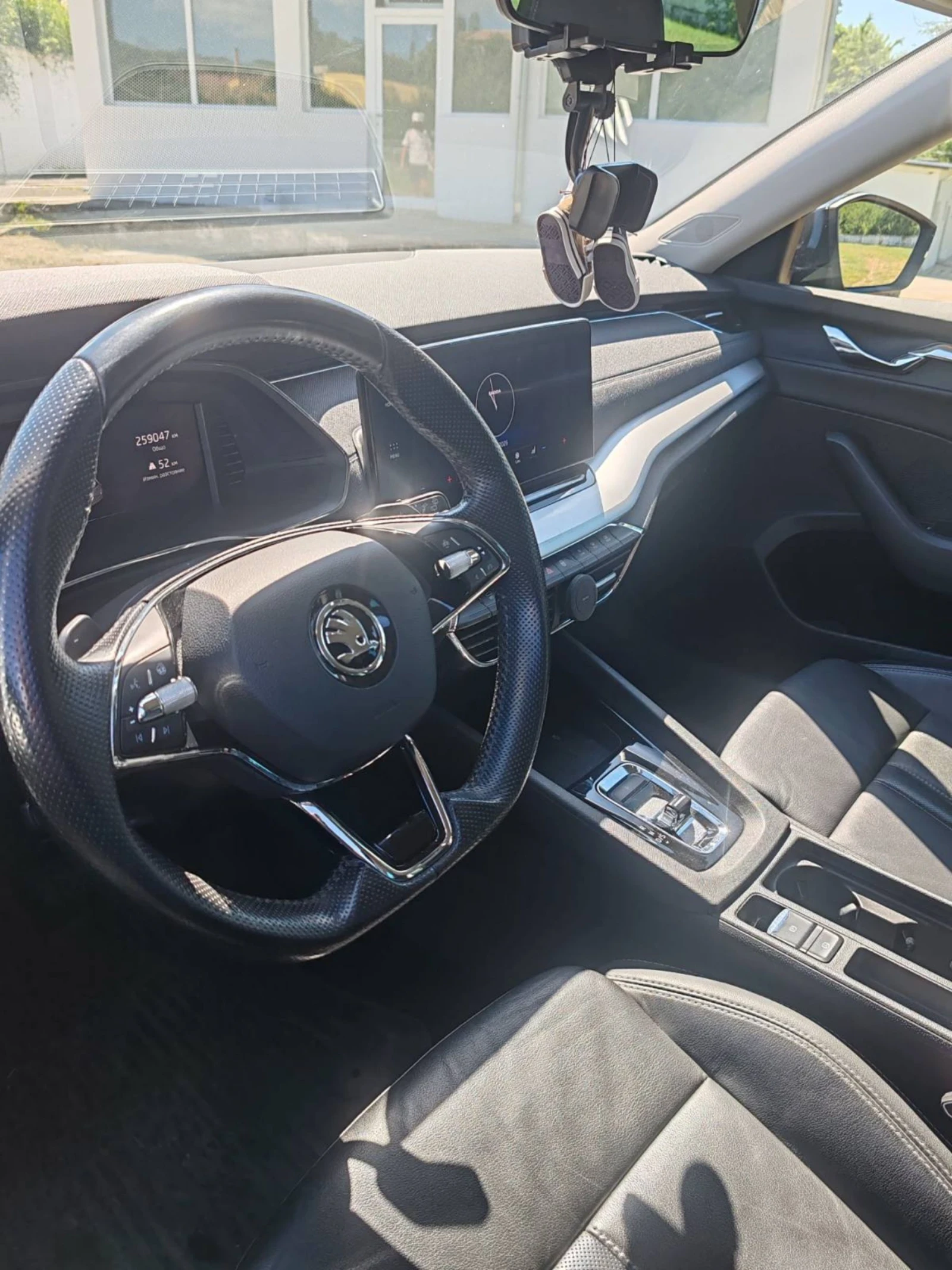 Skoda Octavia 1.4 TGI МЕТАН БЕНЗИН, снимка 7 - Автомобили и джипове - 55223443