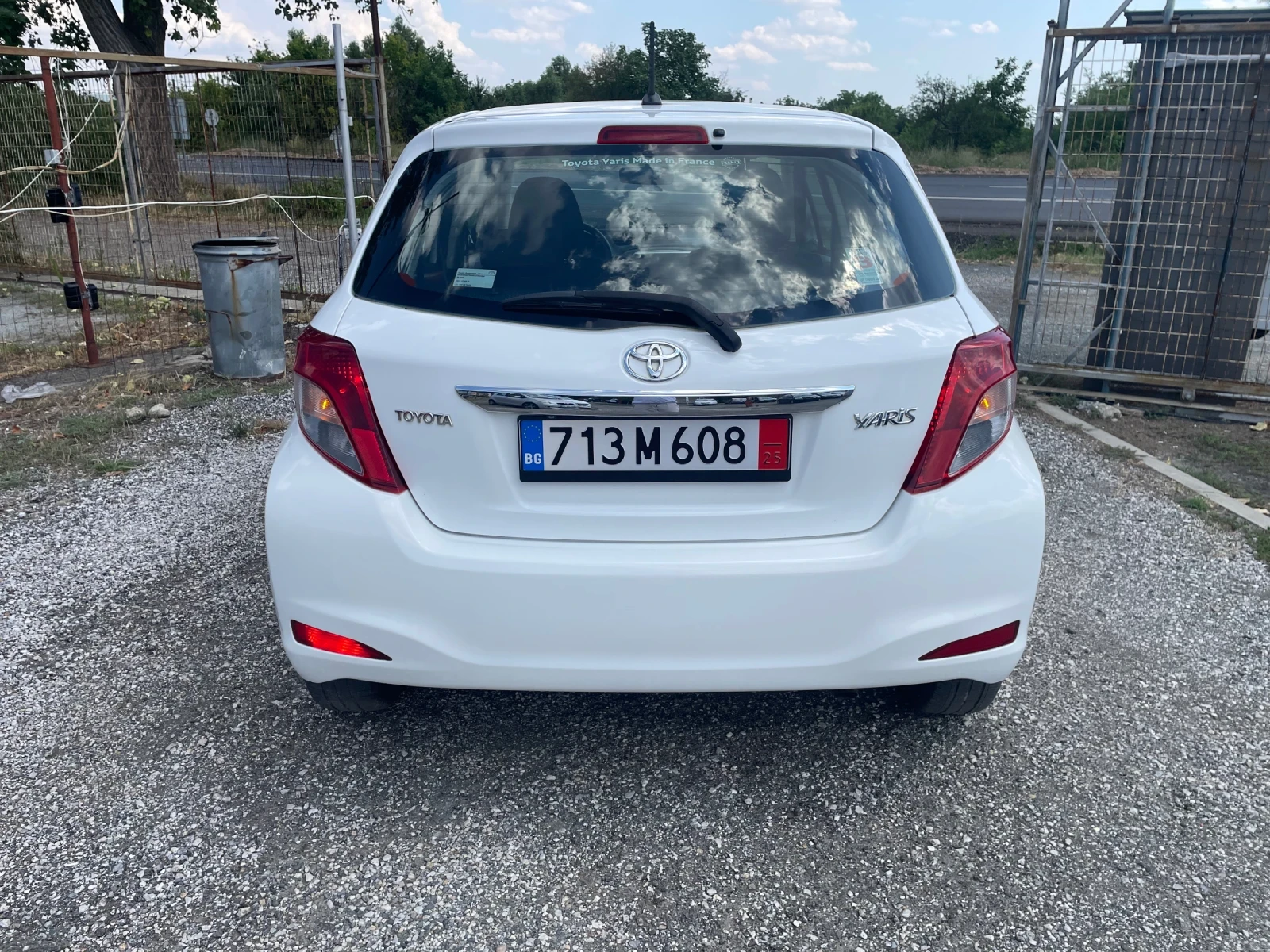 Toyota Yaris 1.4 D4D 90кс, снимка 6 - Автомобили и джипове - 55415845