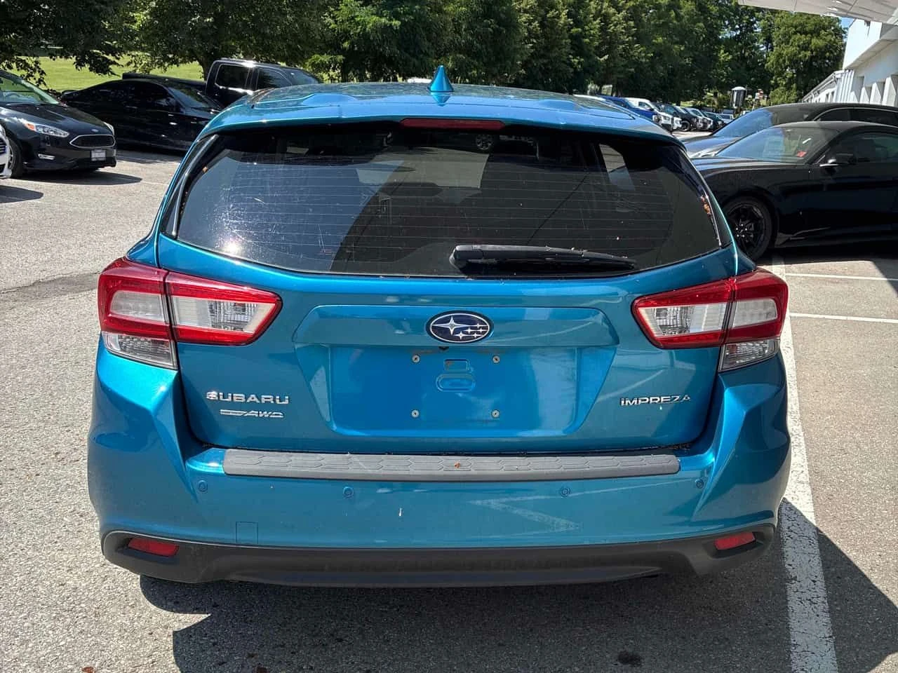 Subaru Impreza Sport tech/CARFAX/КОЖА/КЛИП, снимка 4 - Автомобили и джипове - 55418023