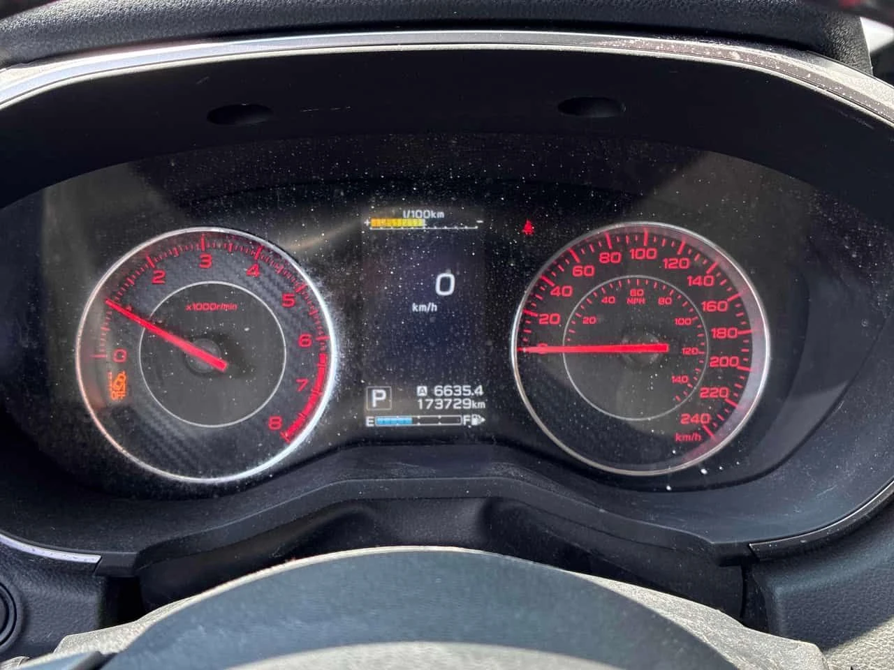 Subaru Impreza Sport tech/CARFAX/КОЖА/КЛИП, снимка 8 - Автомобили и джипове - 55418023